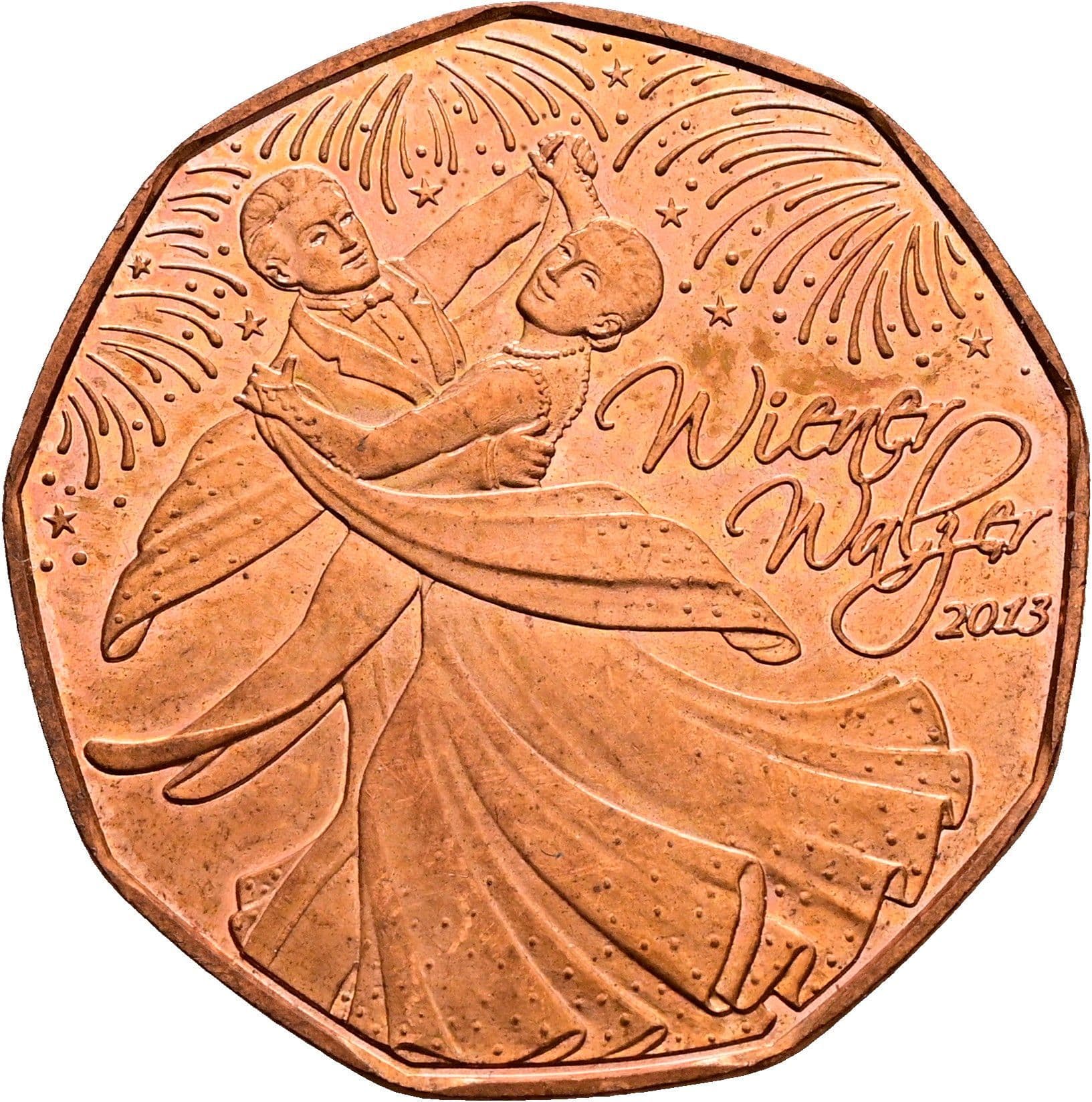 5 Euro 2012 – Rückseite