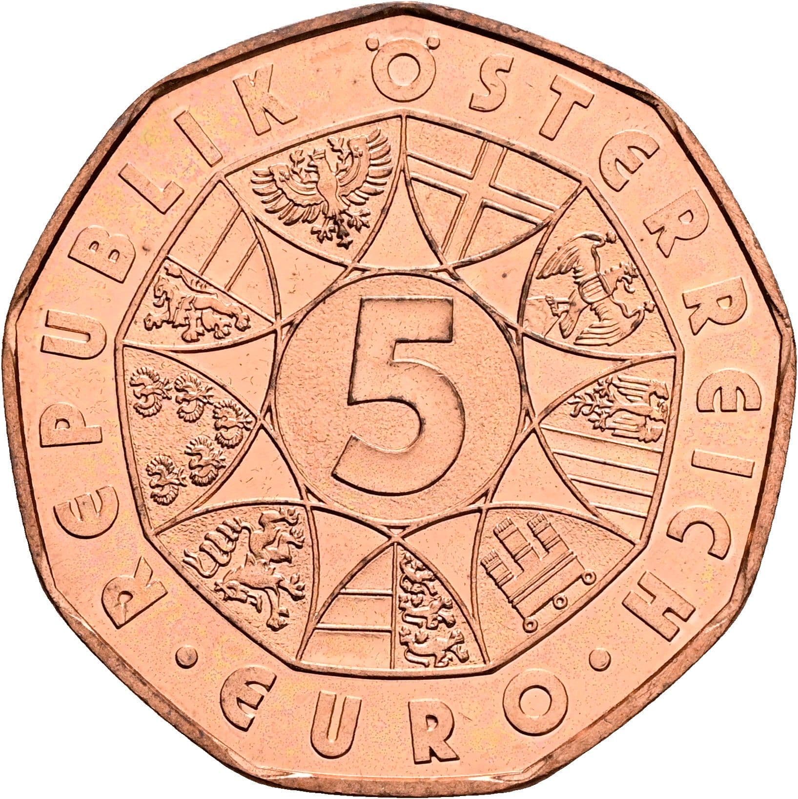 5 Euro 2013 – Vorderseite