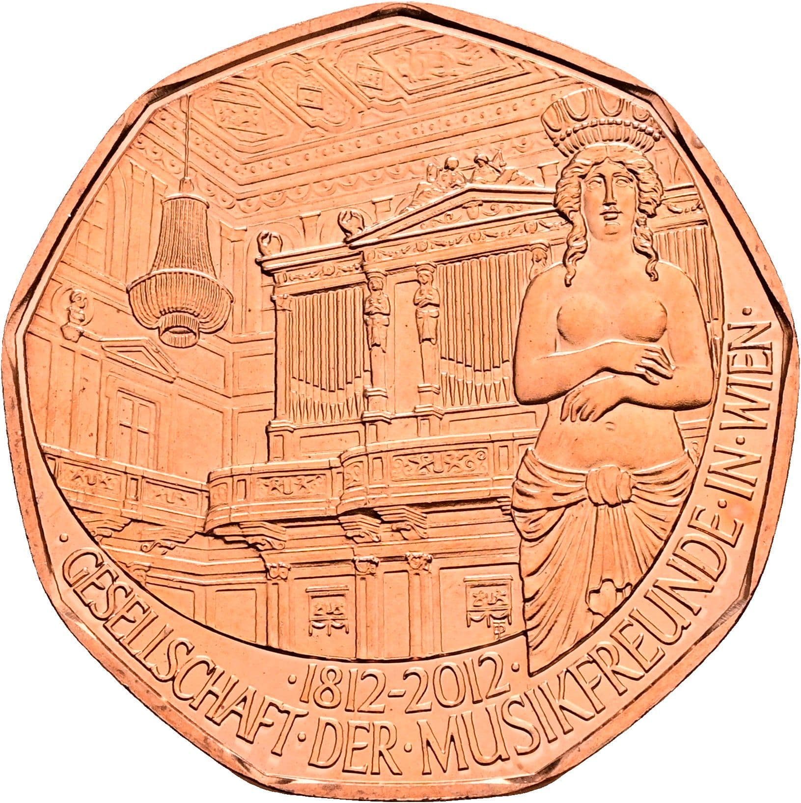 5 Euro 2011 – Rückseite