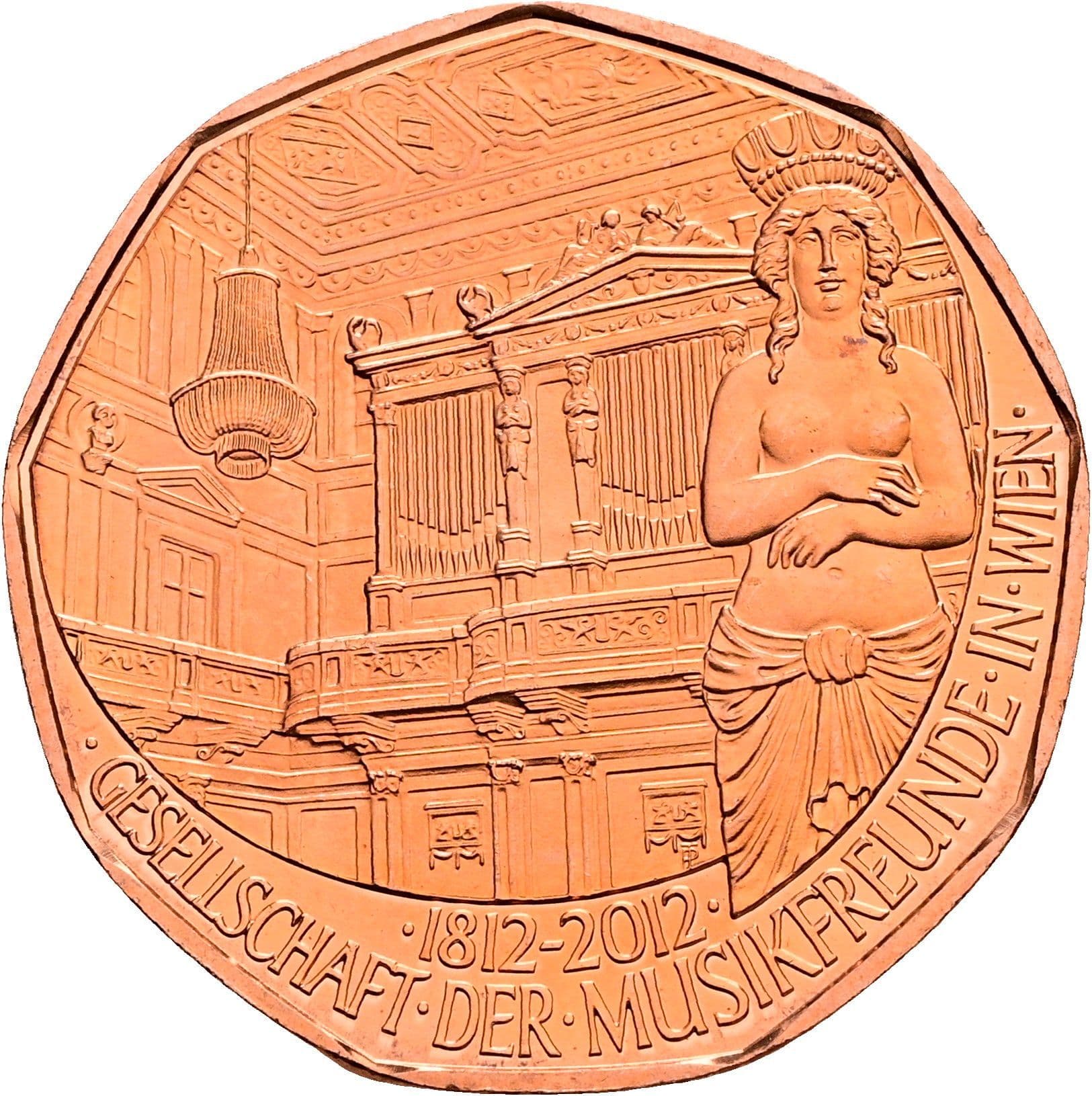 5 Euro 2011 – Rückseite
