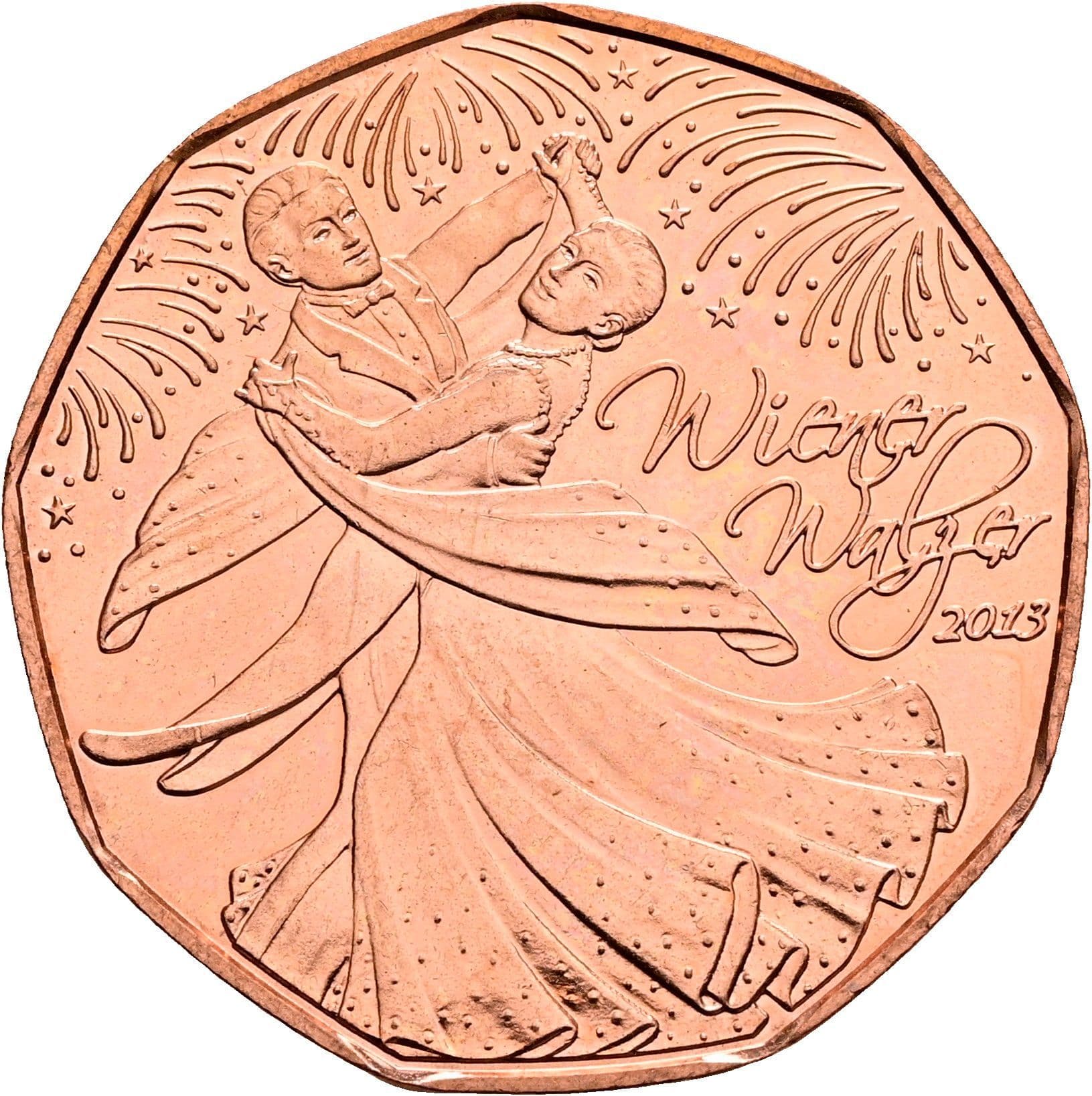 5 Euro 2012 – Rückseite