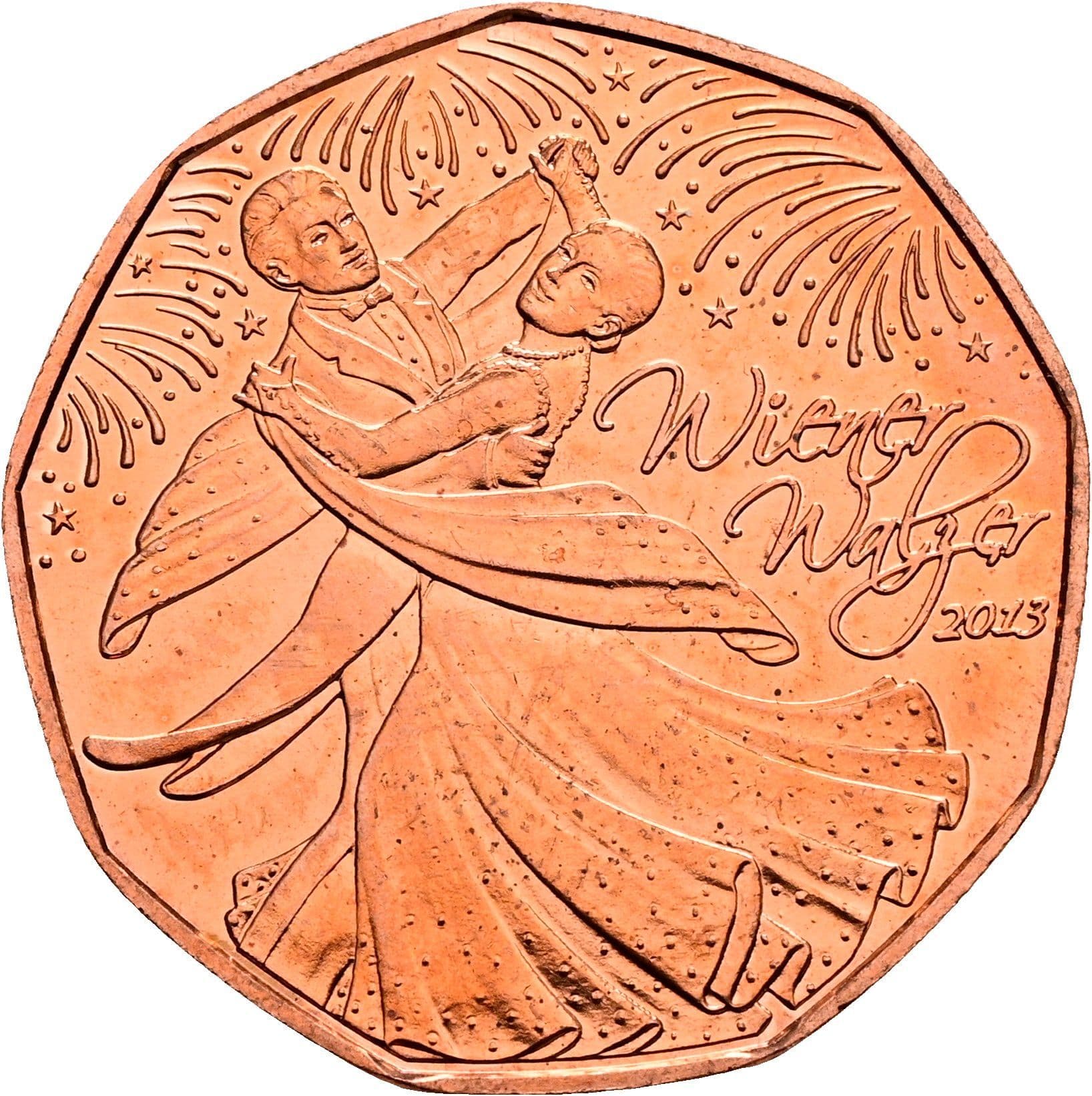 5 Euro 2012 – Rückseite