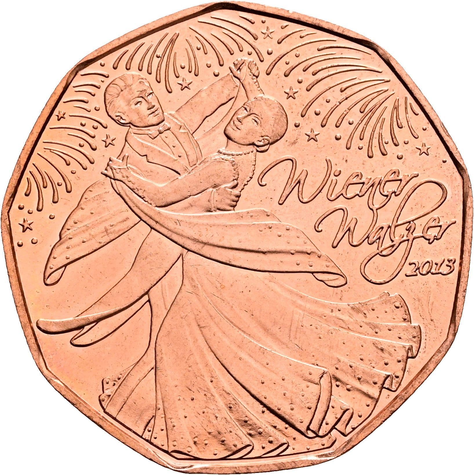 5 Euro 2012 – Rückseite