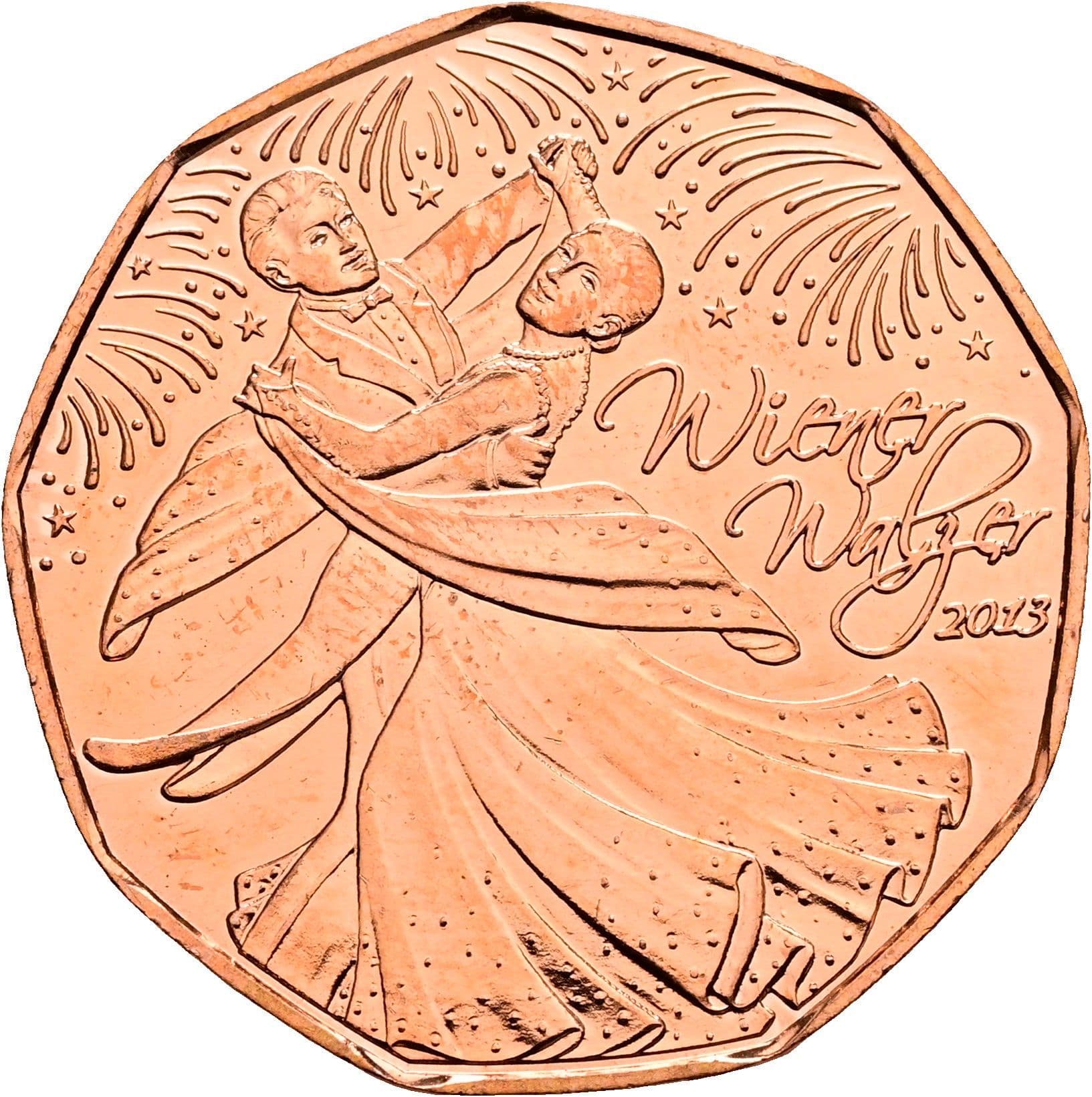 5 Euro 2012 – Rückseite