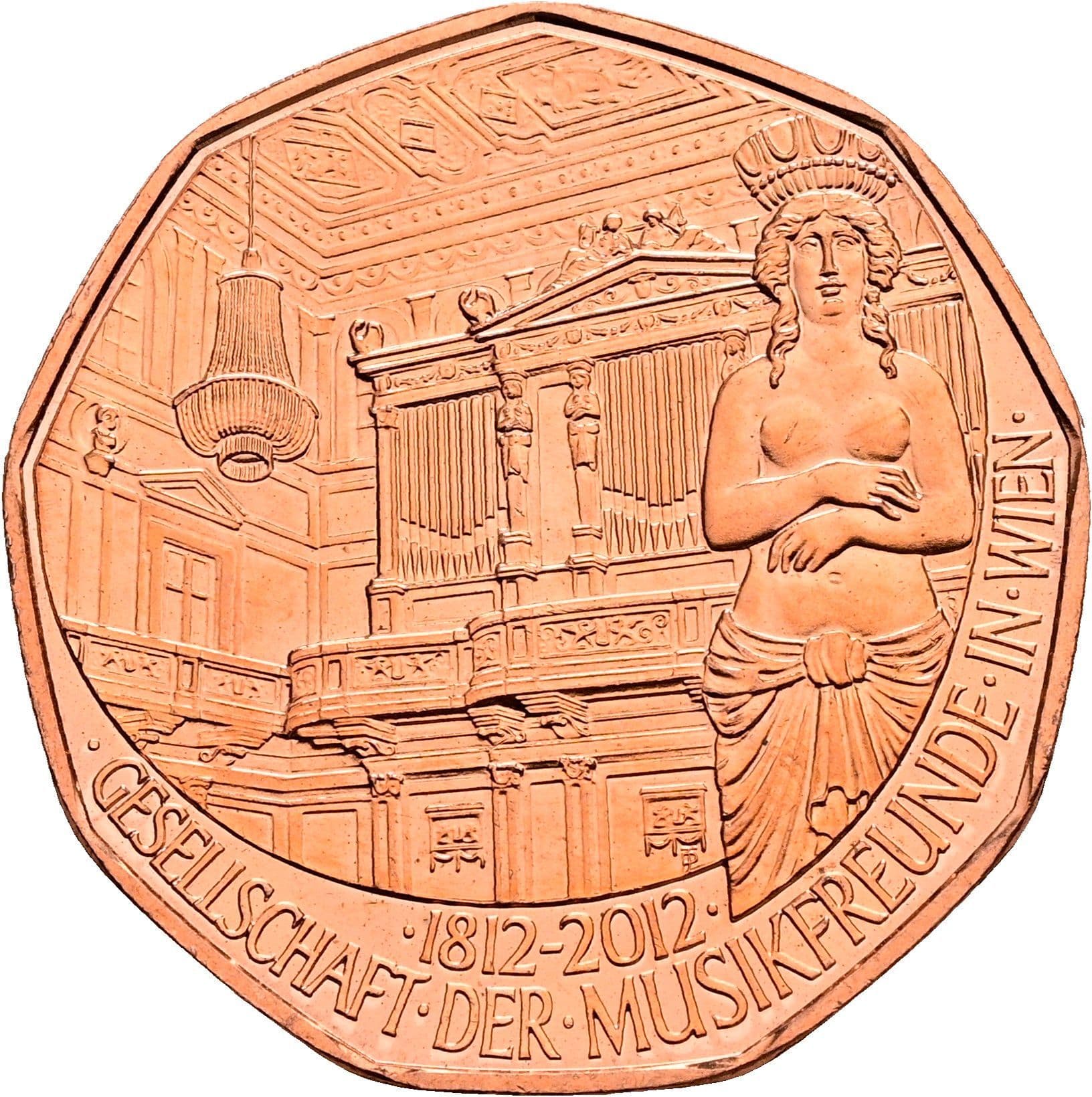 5 Euro 2011 – Rückseite
