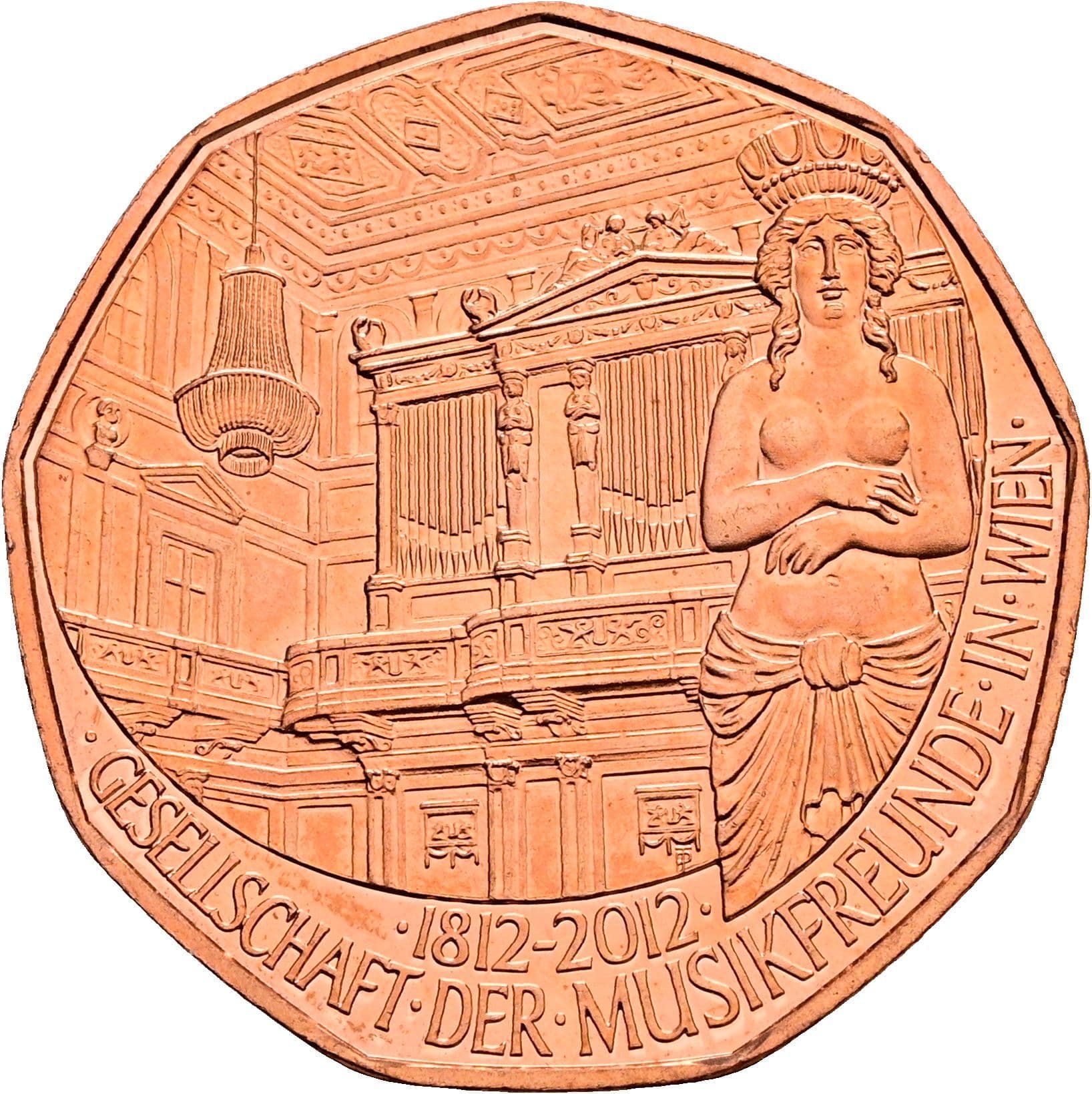 5 Euro 2011 – Rückseite