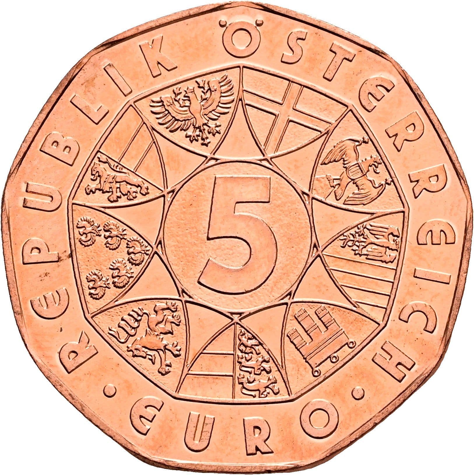 5 Euro 2013 – Vorderseite