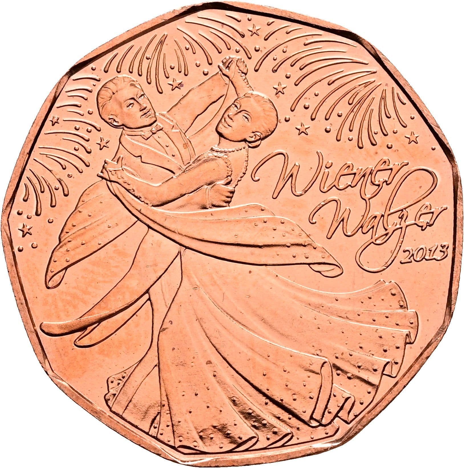 5 Euro 2012 – Rückseite