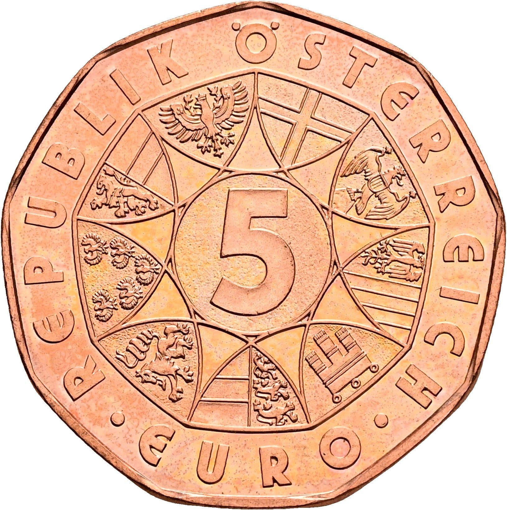 5 Euro 2013 – Vorderseite