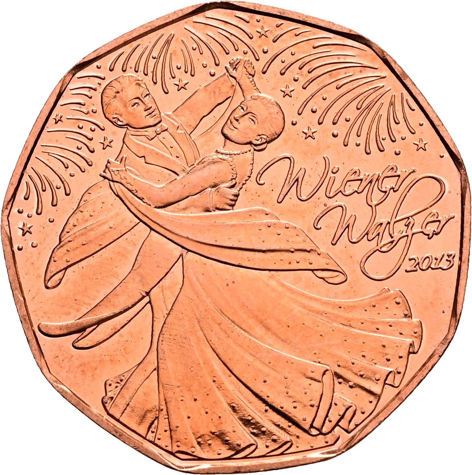 5 Euro 2012 – Rückseite