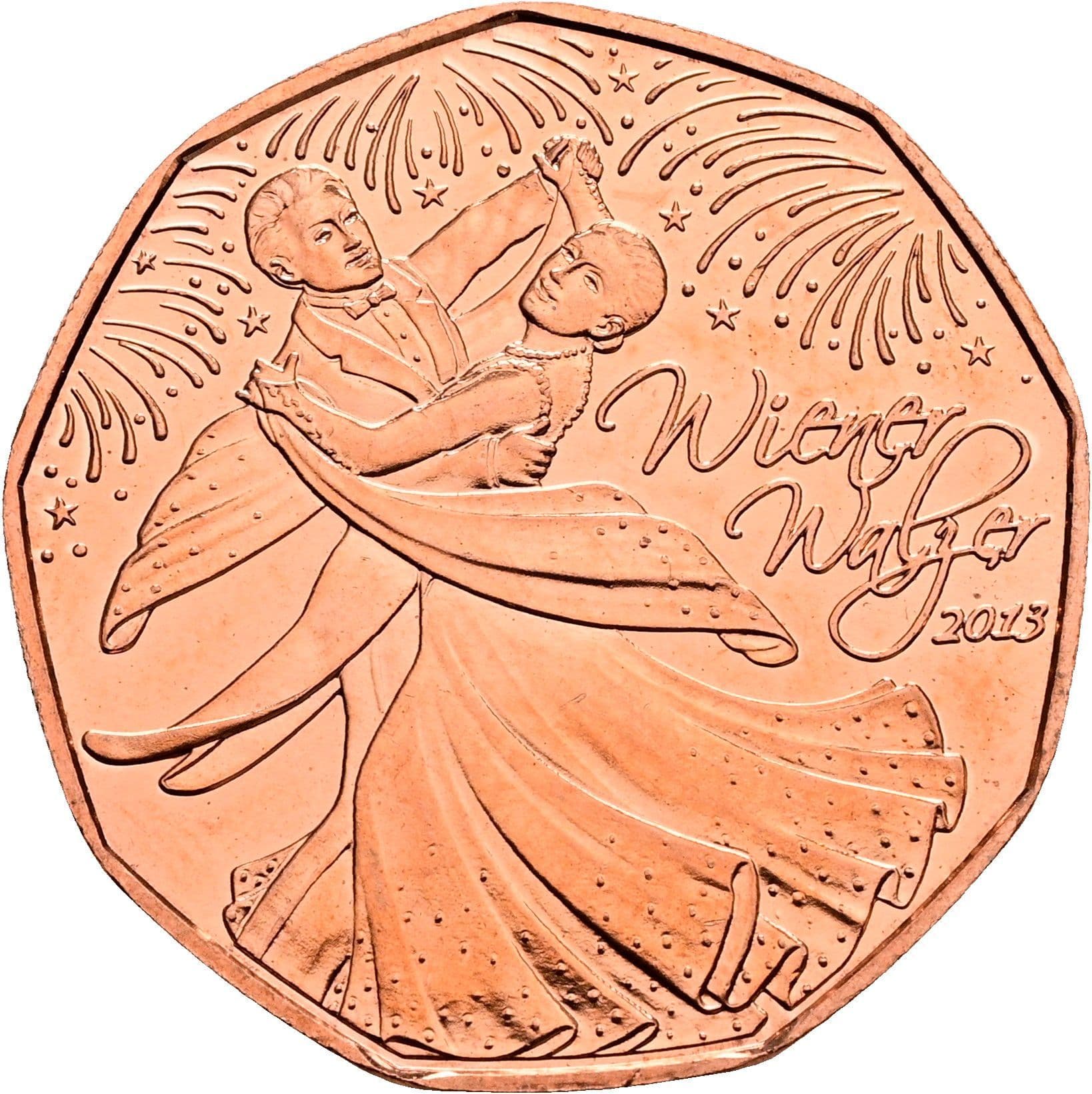 5 Euro 2012 – Rückseite