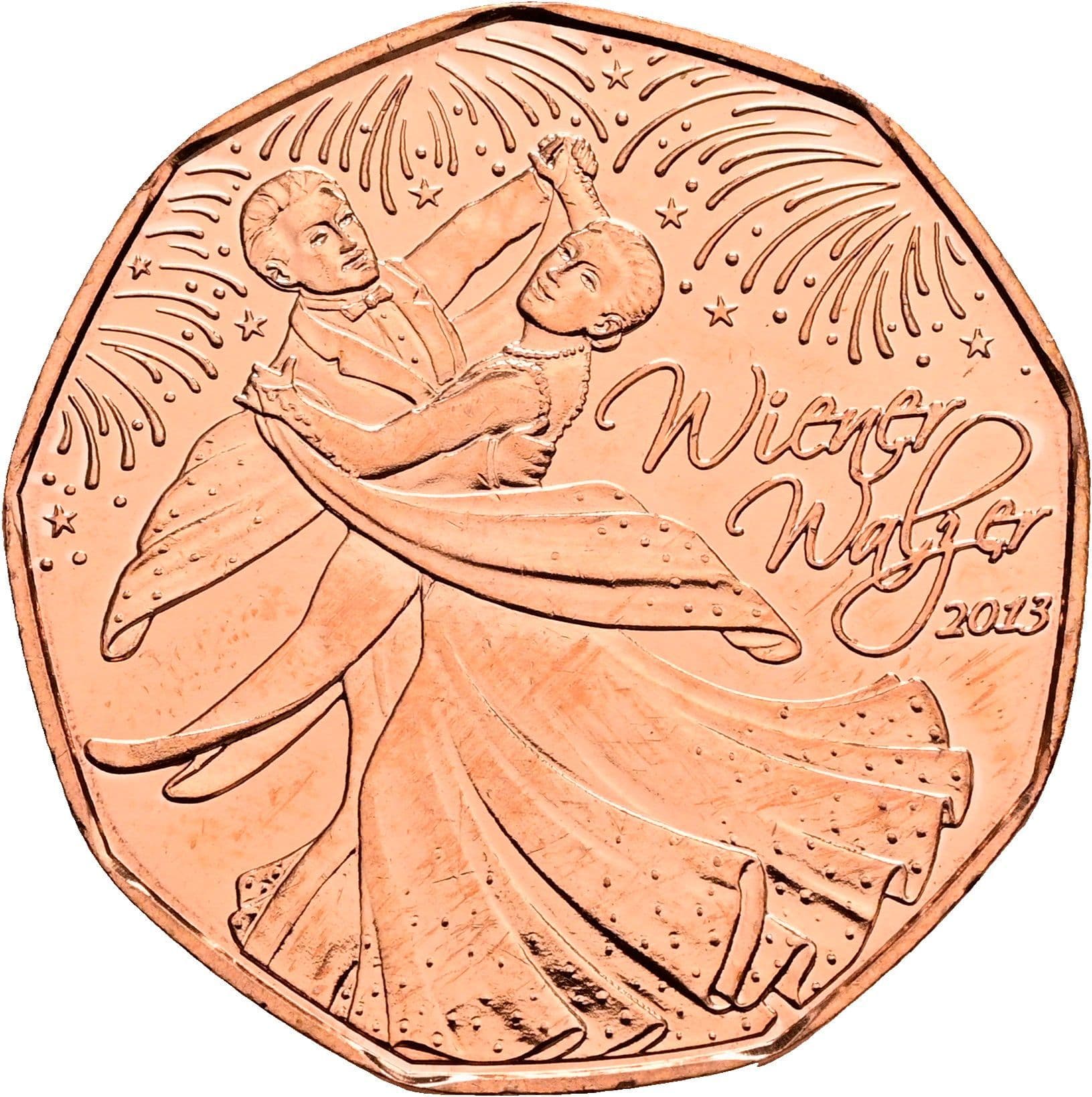5 Euro 2012 – Rückseite
