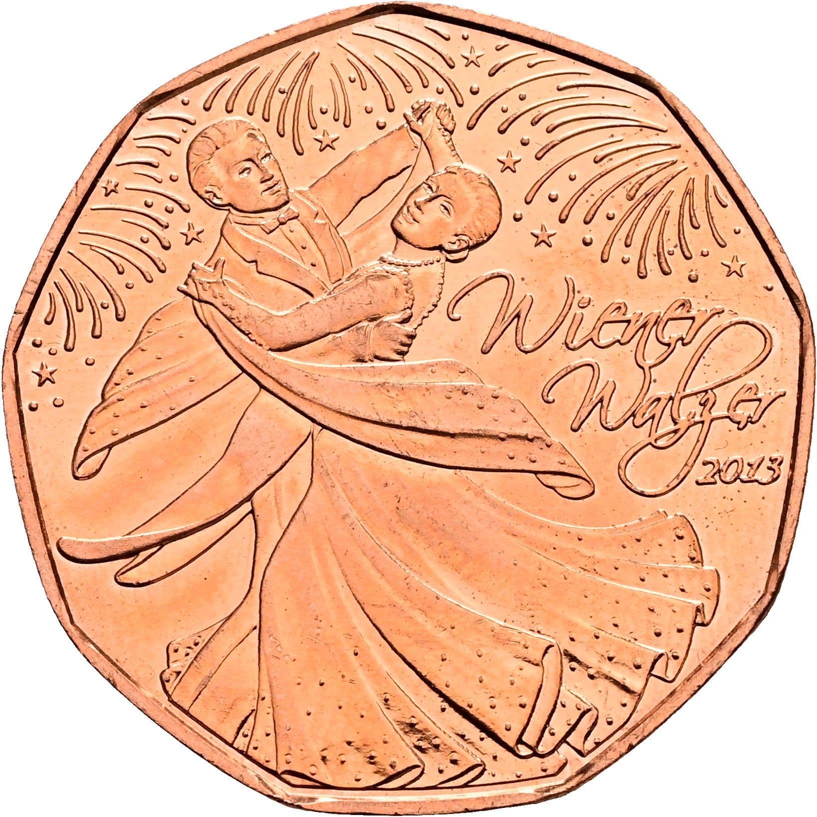 5 Euro 2012 – Rückseite