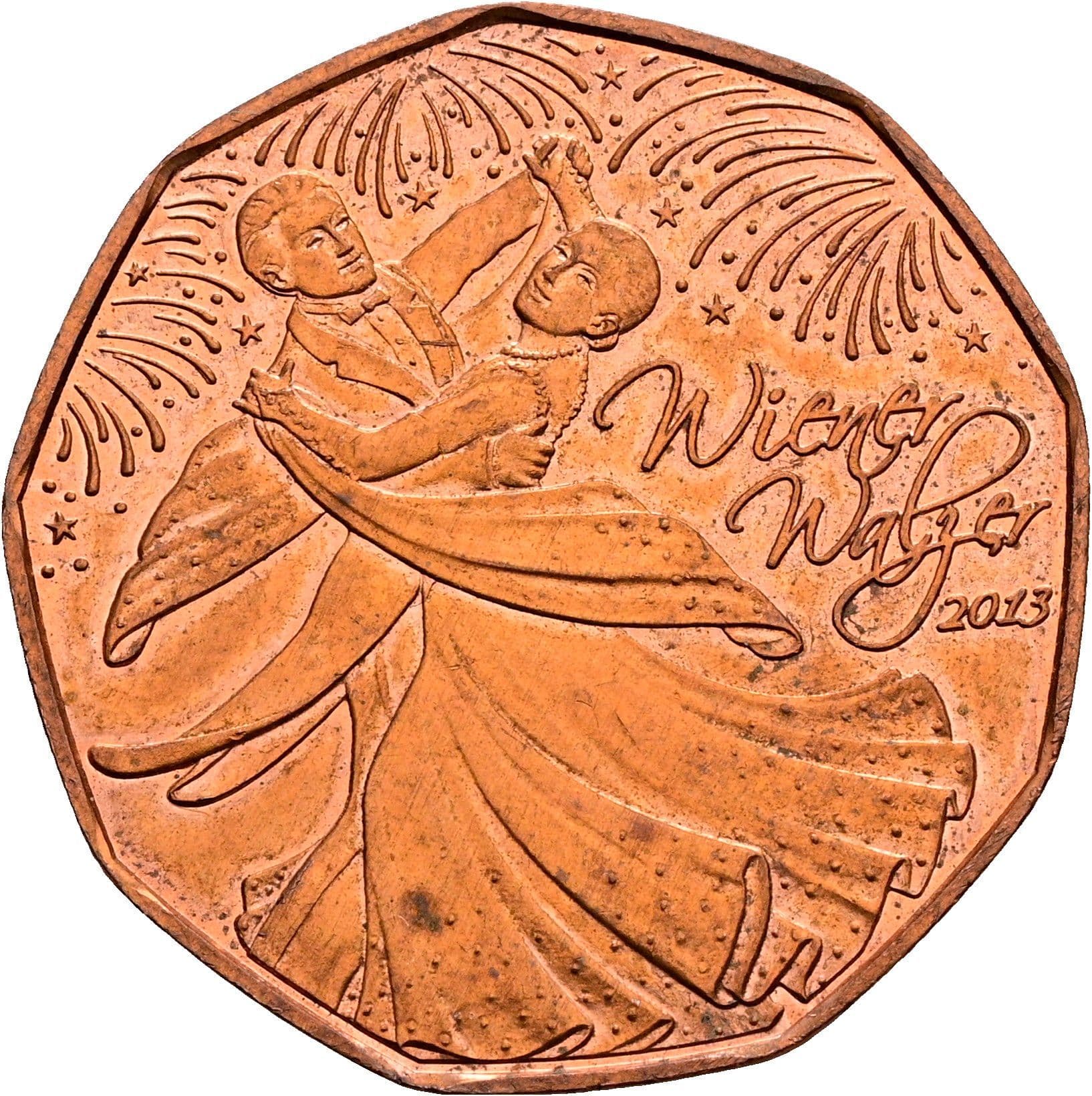 5 Euro 2012 – Rückseite