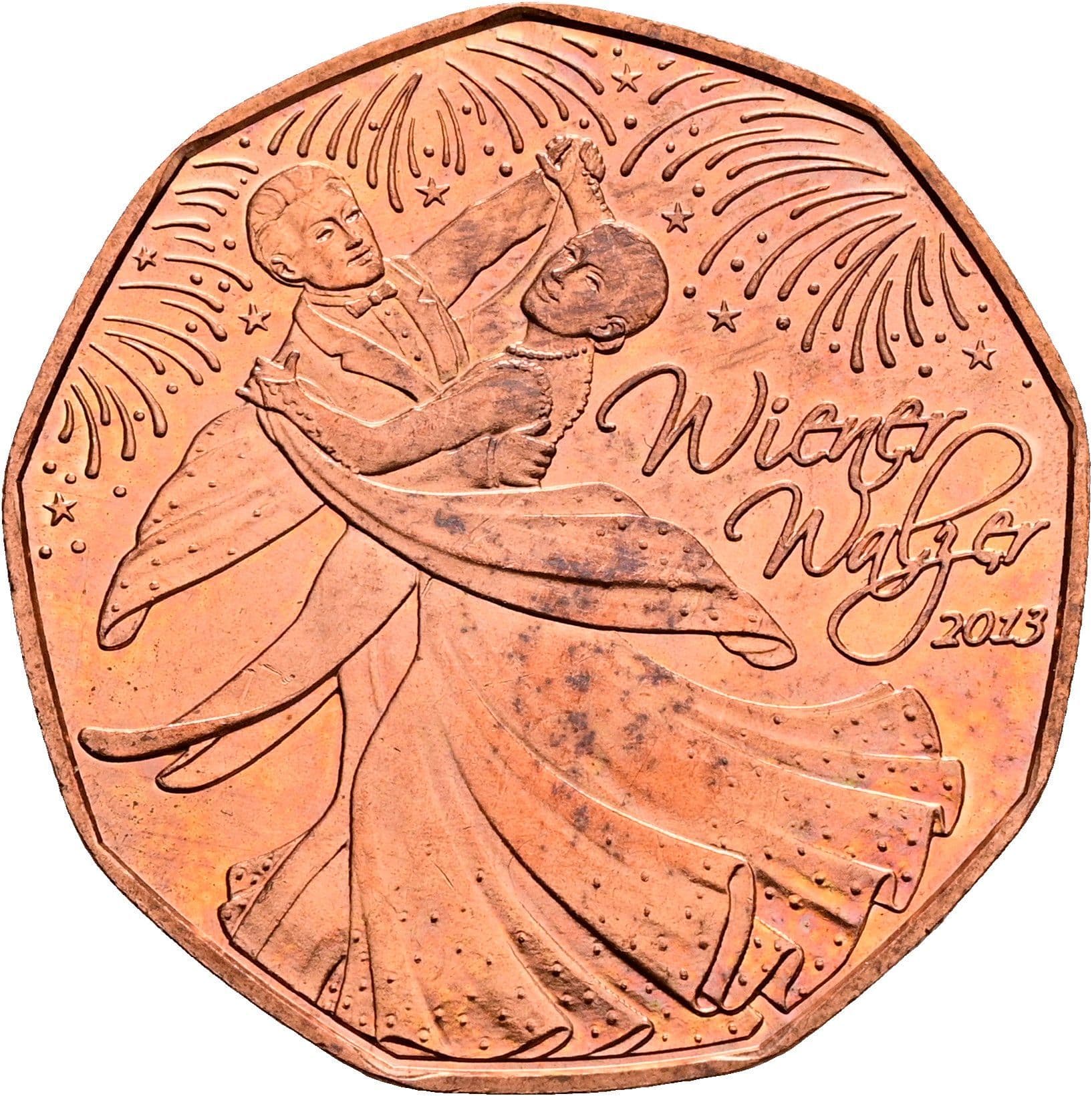 5 Euro 2012 – Rückseite