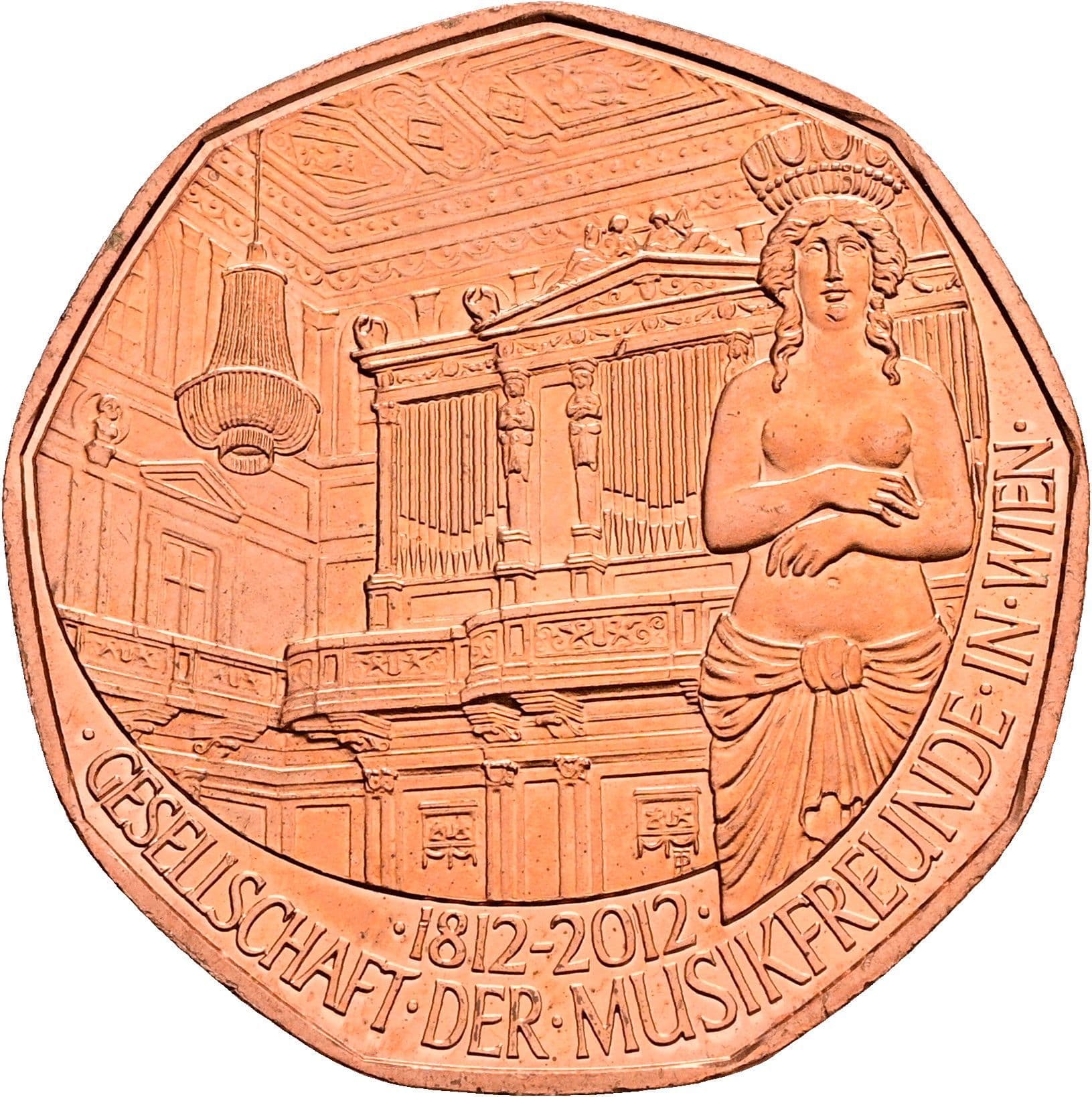 5 Euro 2011 – Rückseite
