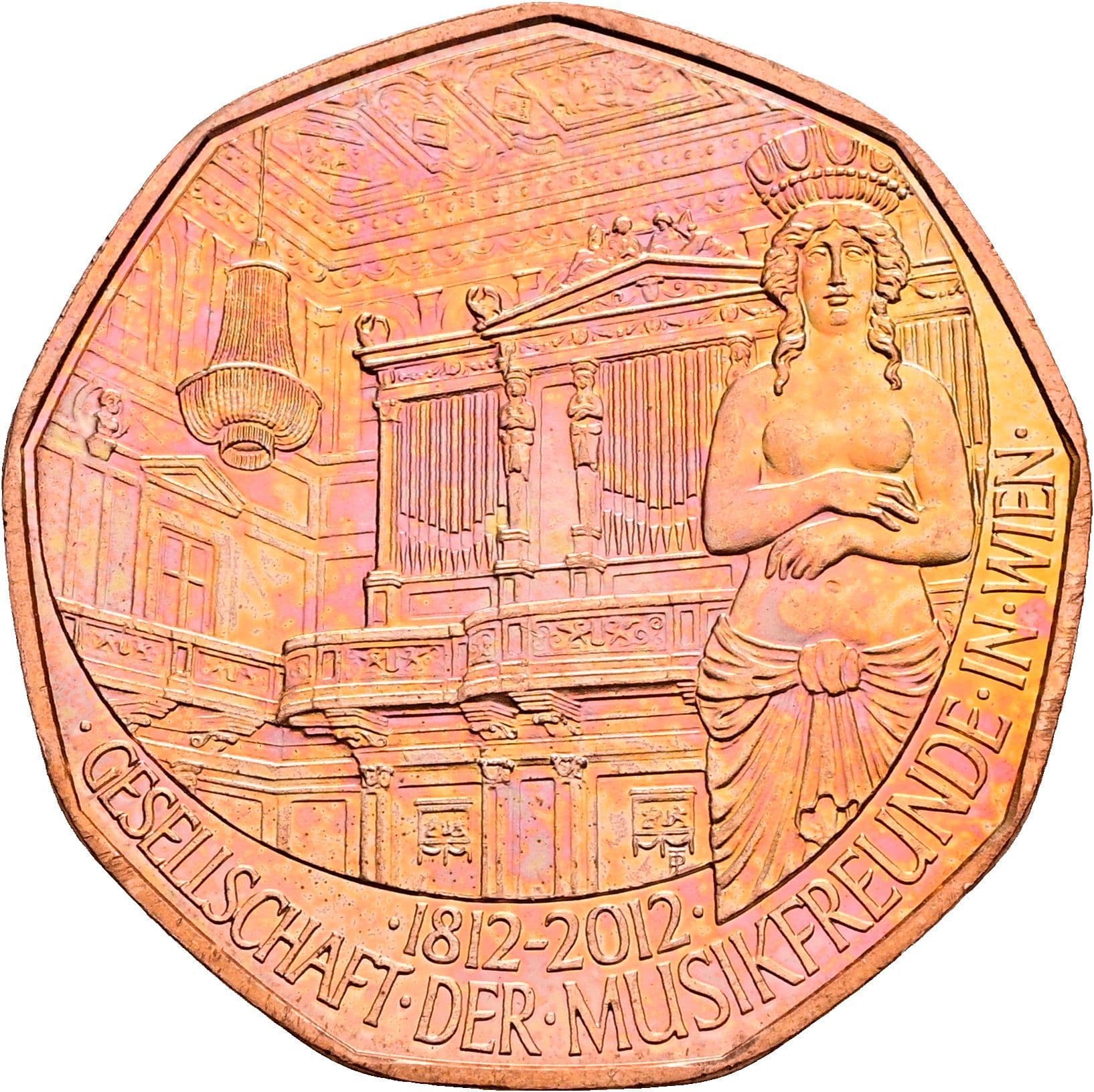 5 Euro 2011 – Rückseite
