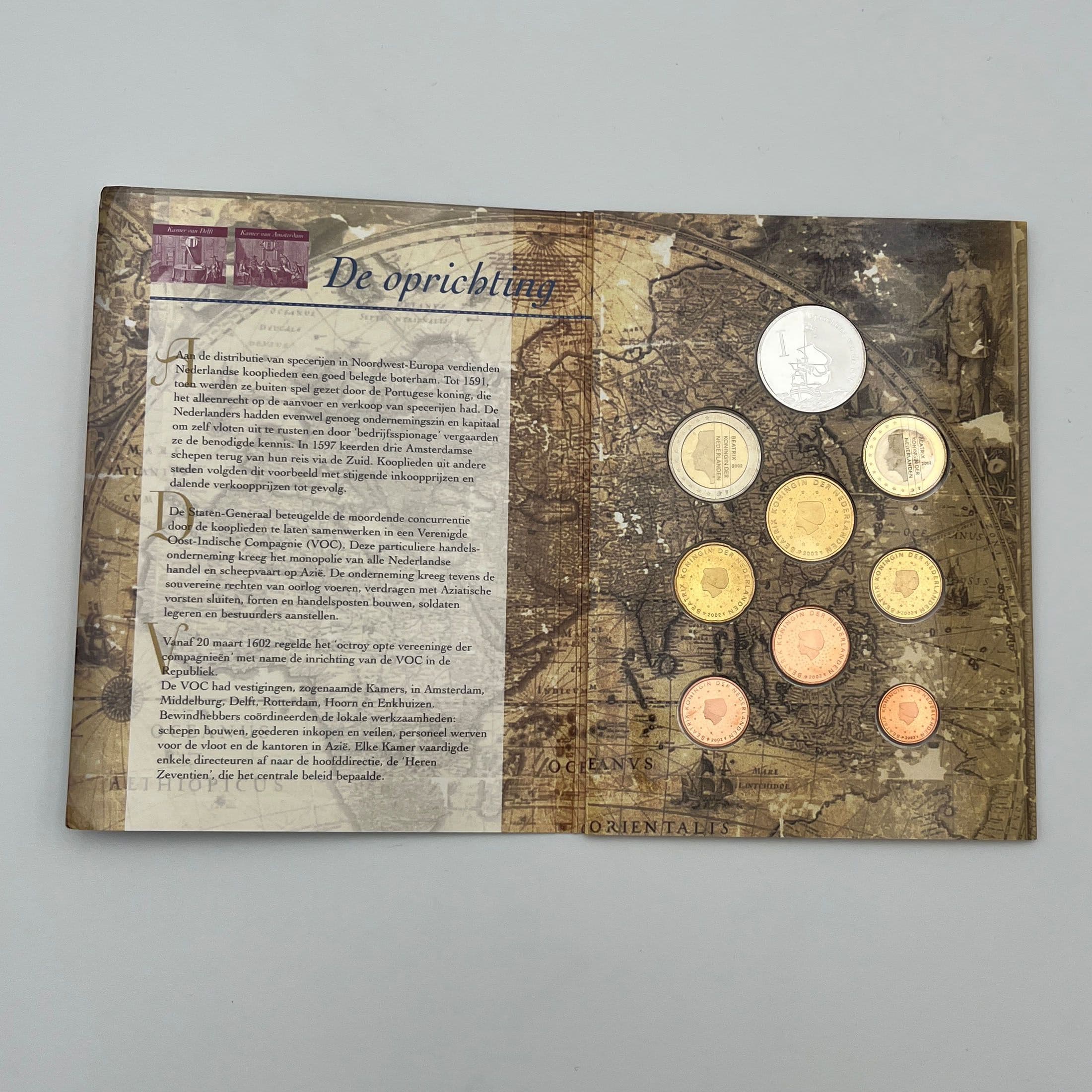 Euro KMS "Gründung der VOC"