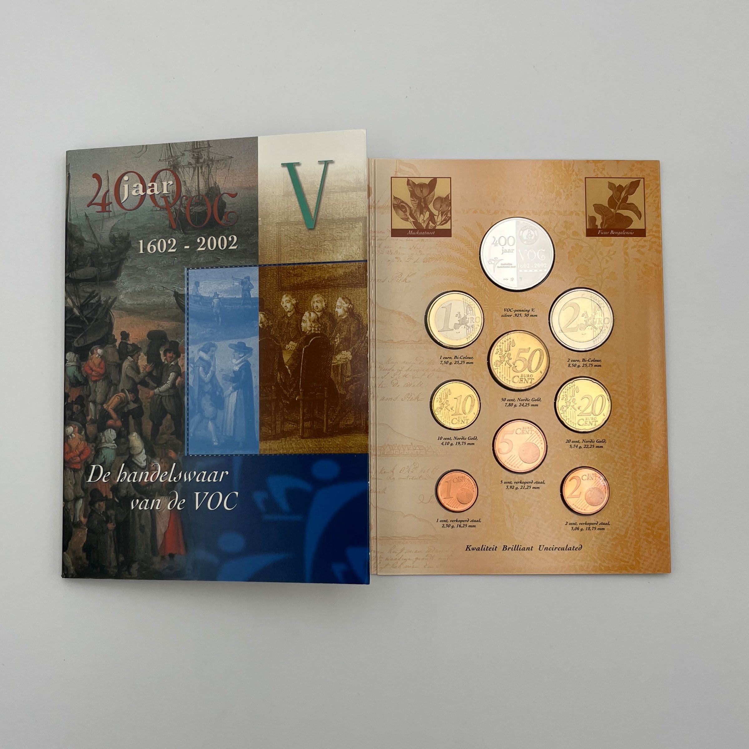 Euro KMS "Handelswaren der VOC"