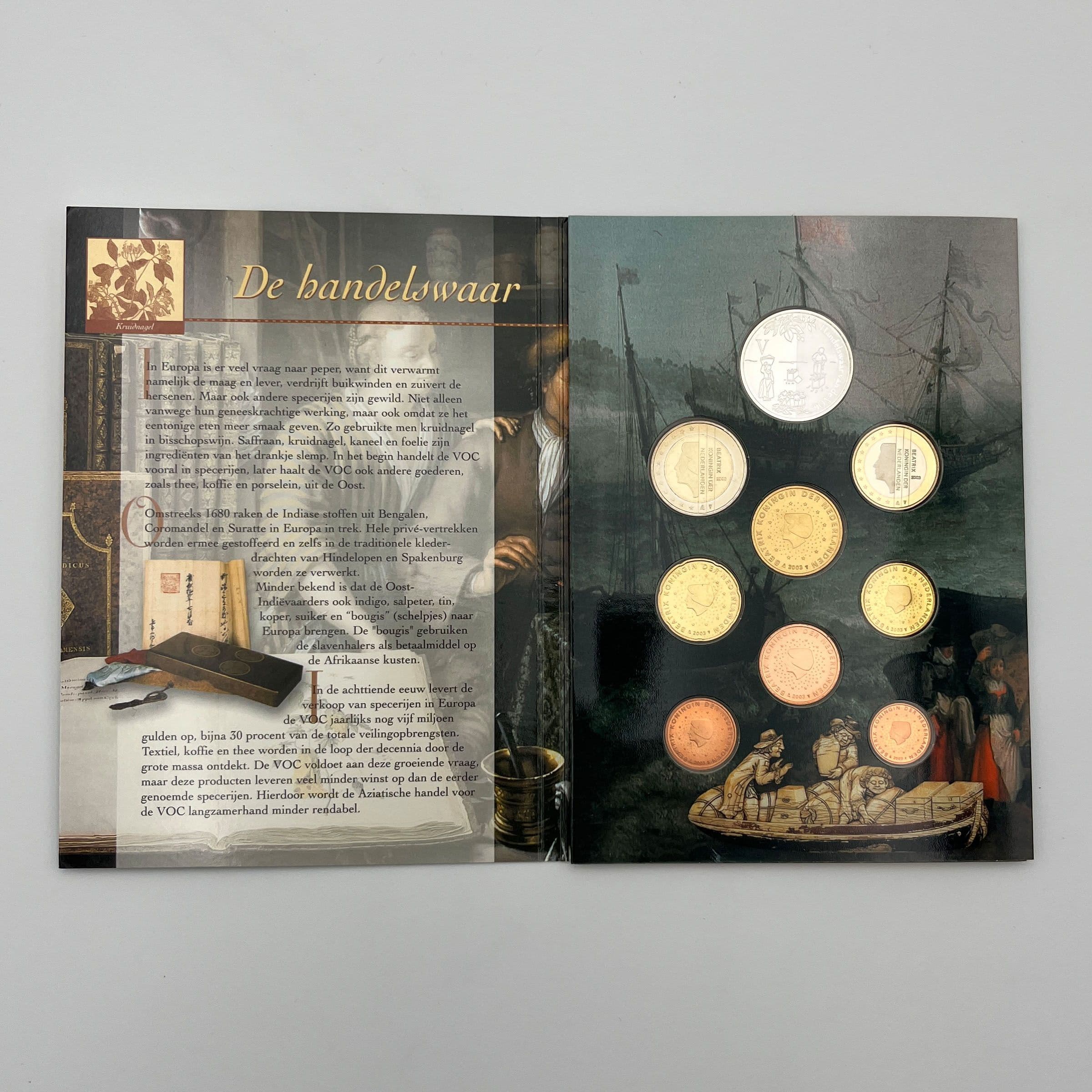 Euro KMS "Handelswaren der VOC"