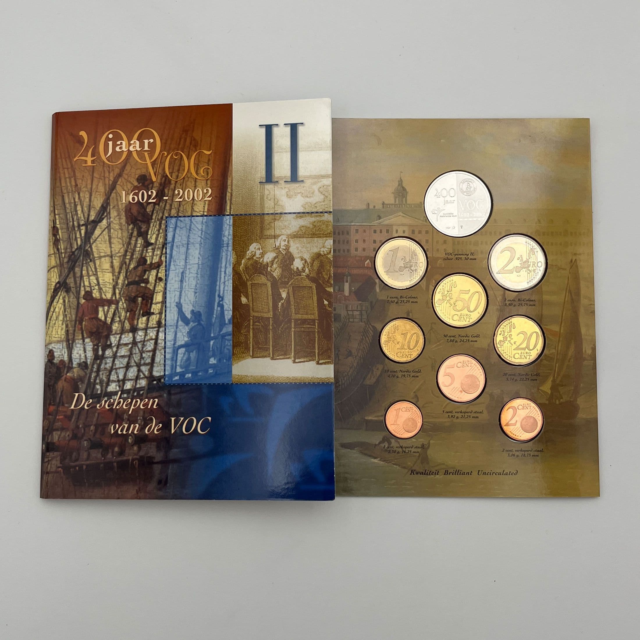 Euro KMS "Schiffe der VOC"