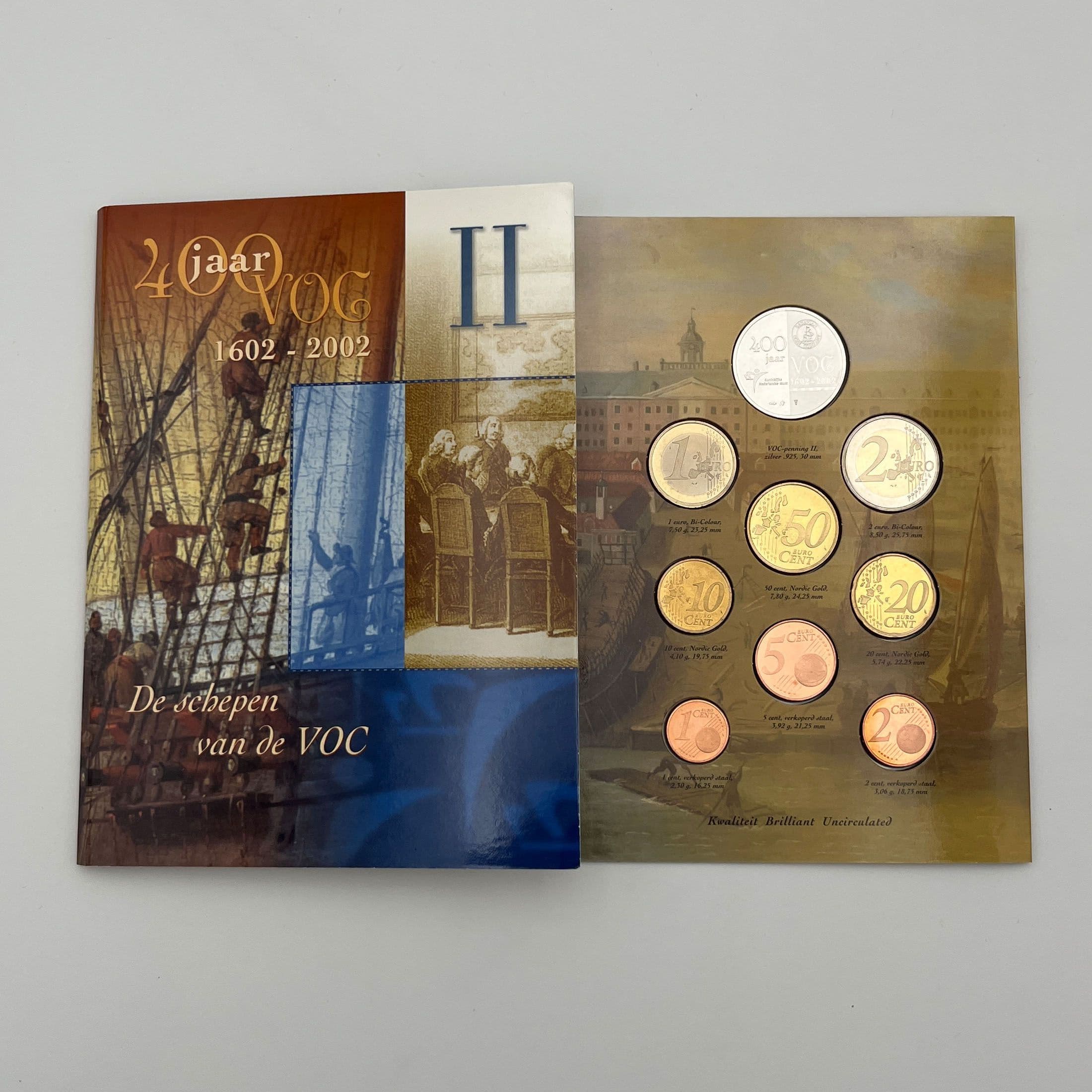 Euro KMS "Schiffe der VOC"