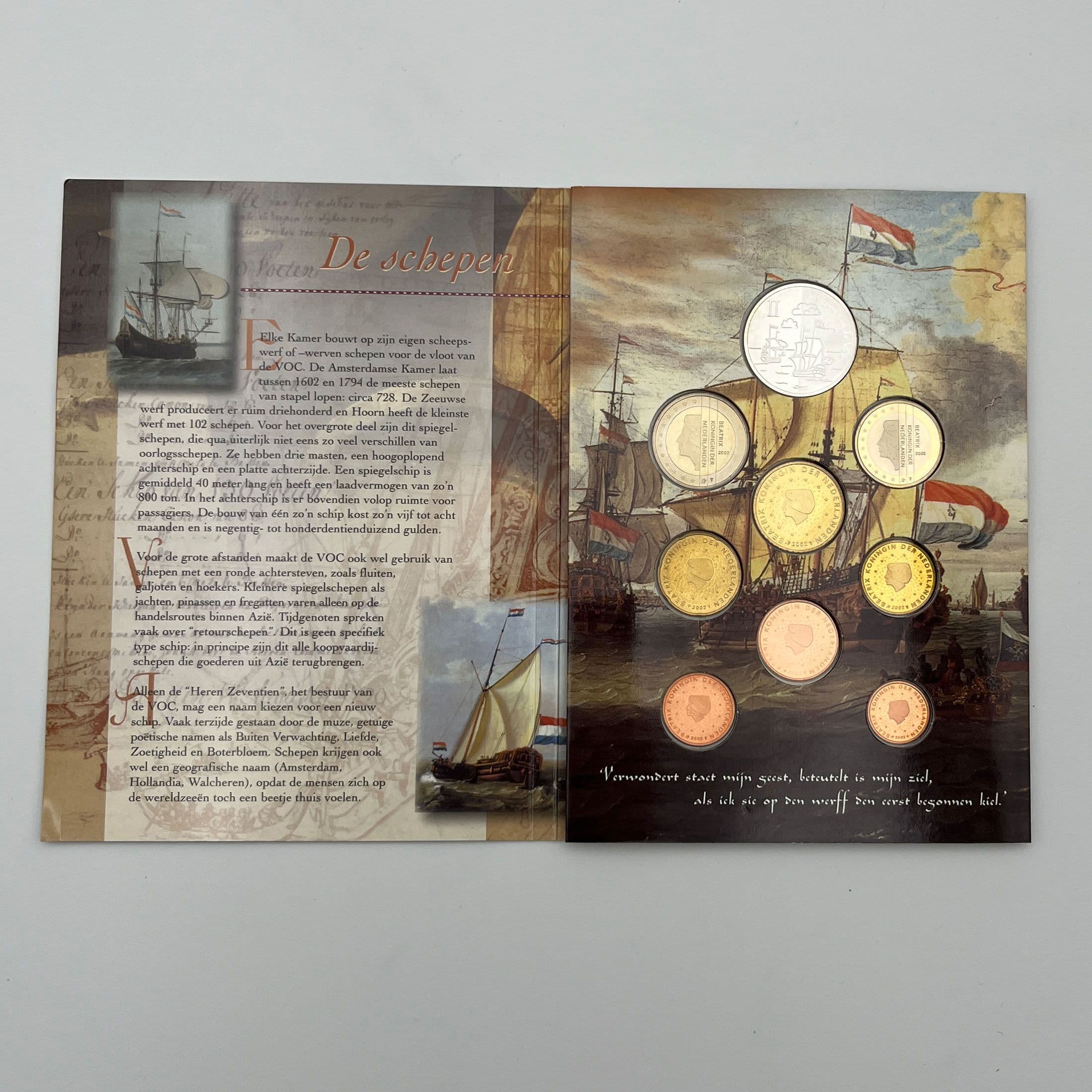 Euro KMS "Schiffe der VOC"