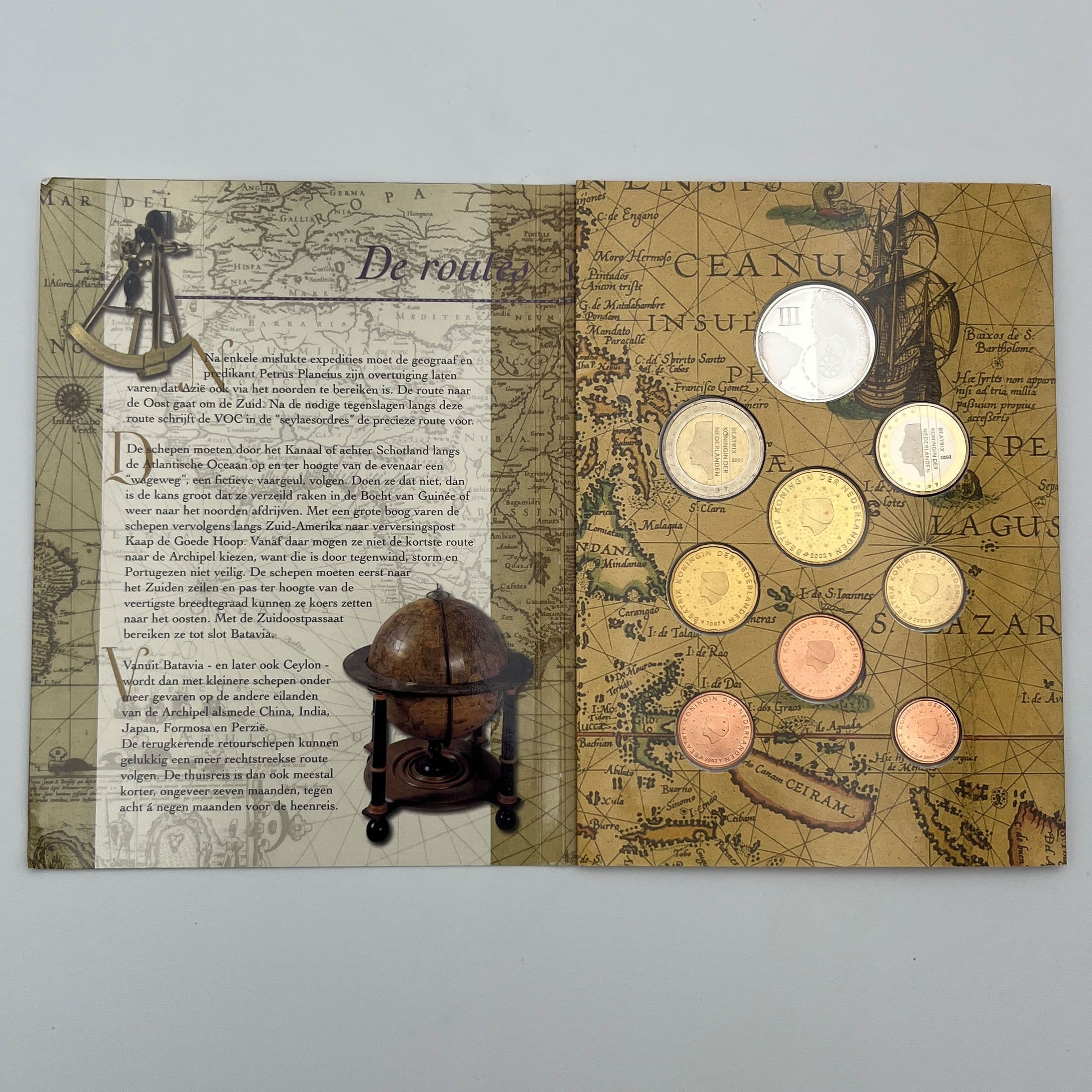 Euro KMS "Routen der VOC"