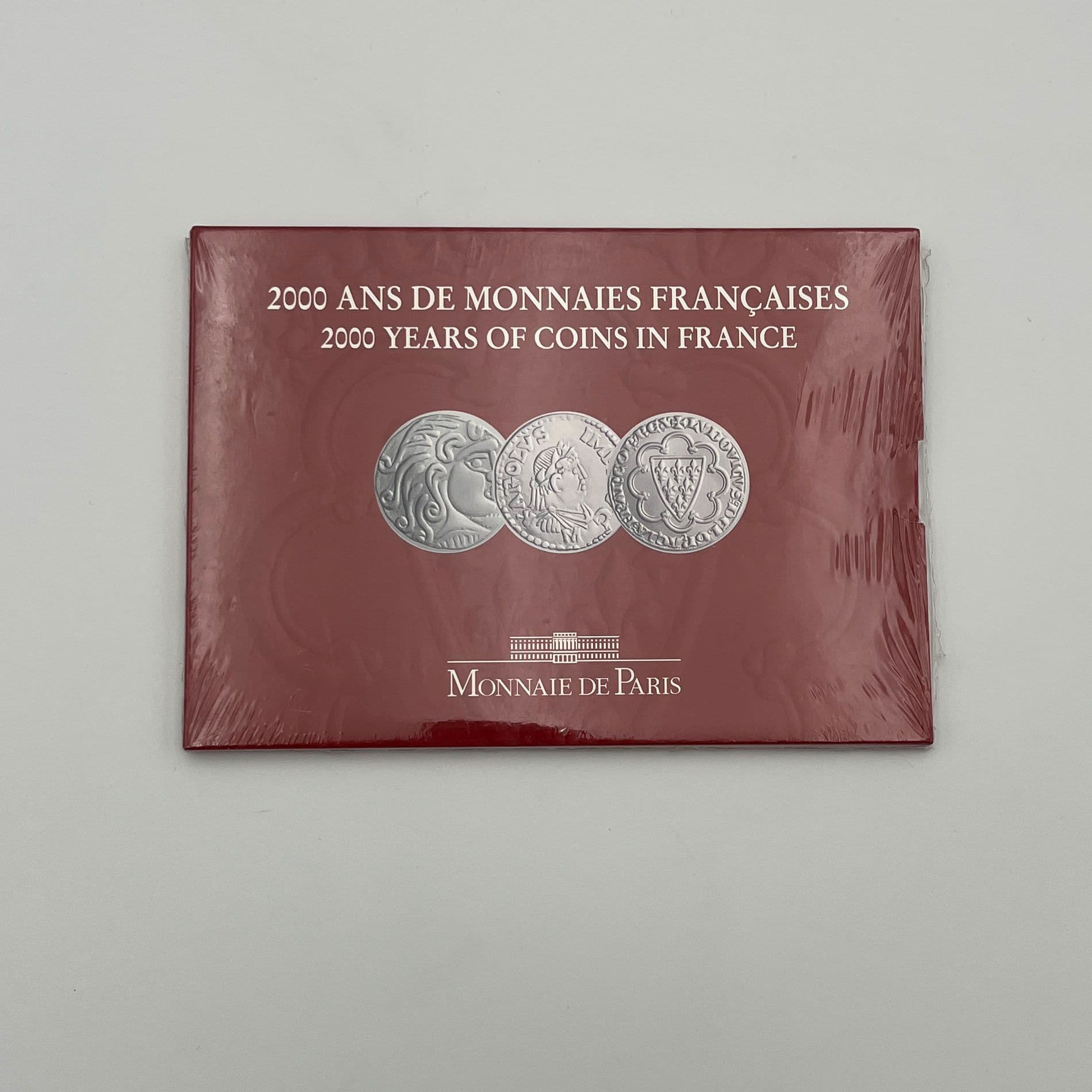 Blister mit 3x 5 Francs