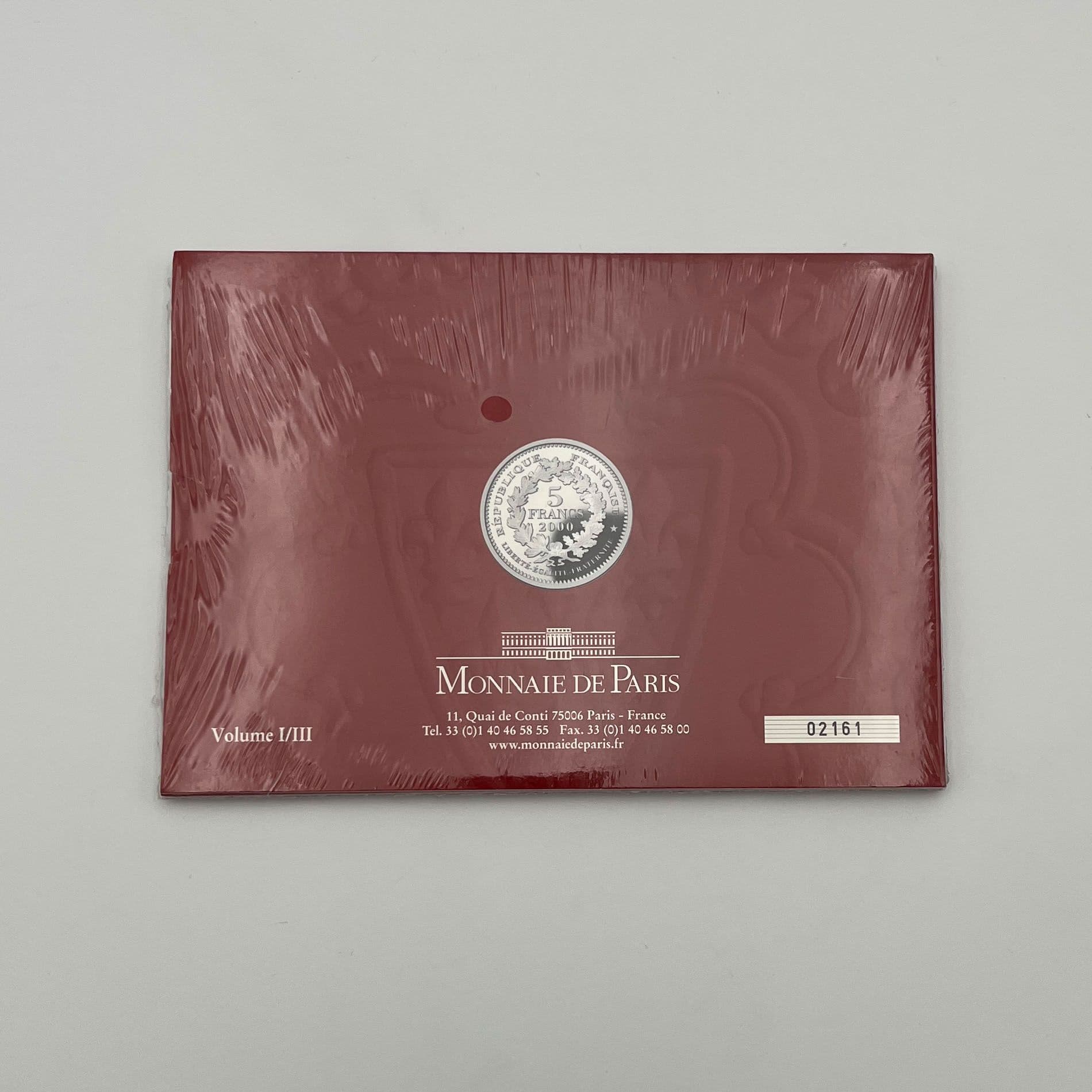 Blister mit 3x 5 Francs