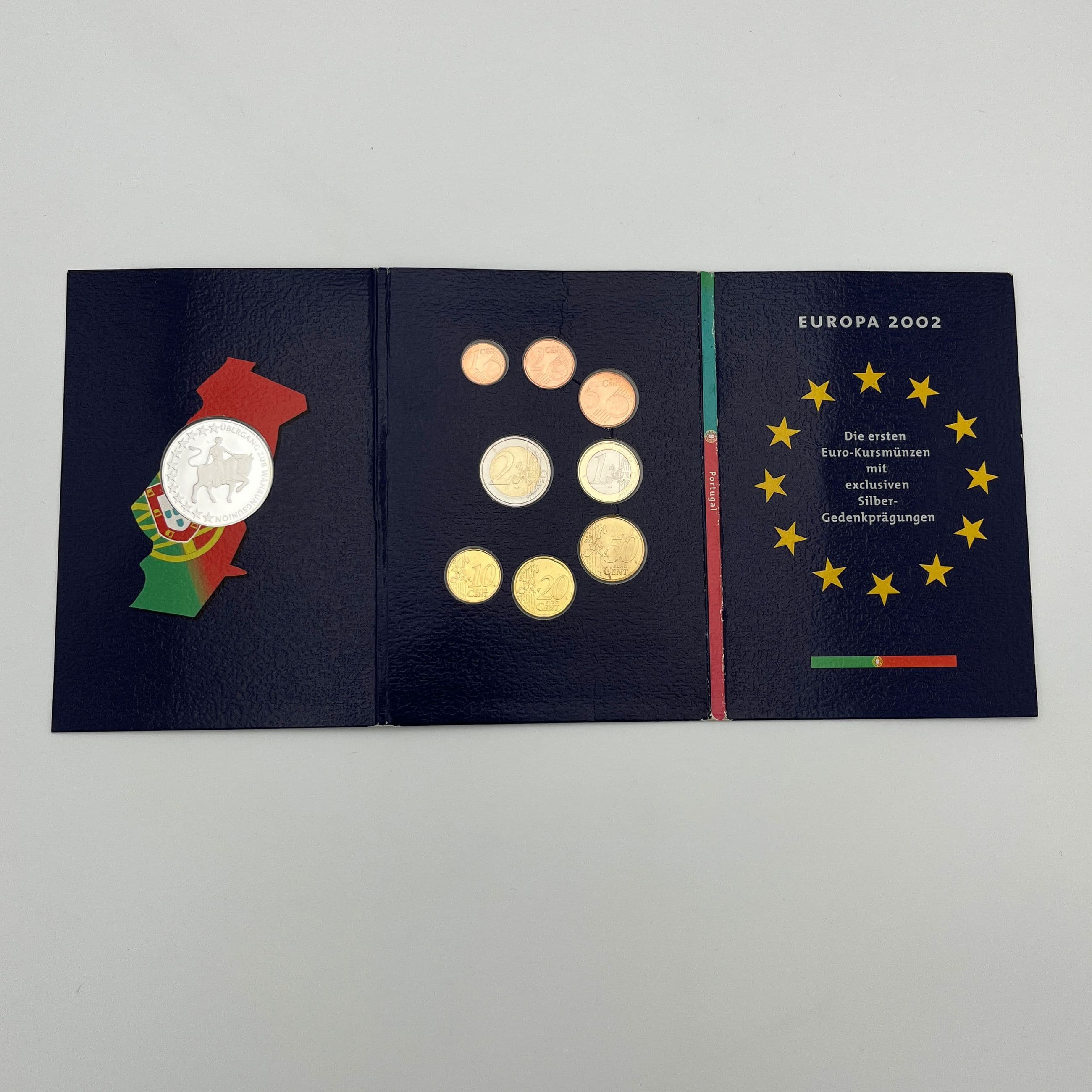 Euro KMS inklusive Silbermedaille