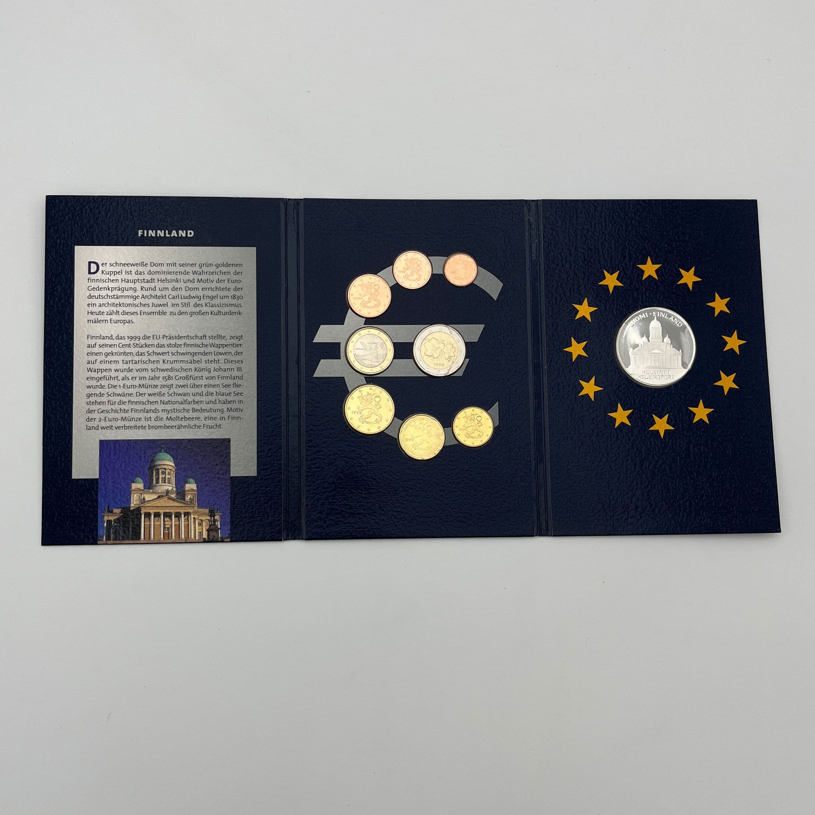 Euro KMS inklusive Silbermedaille