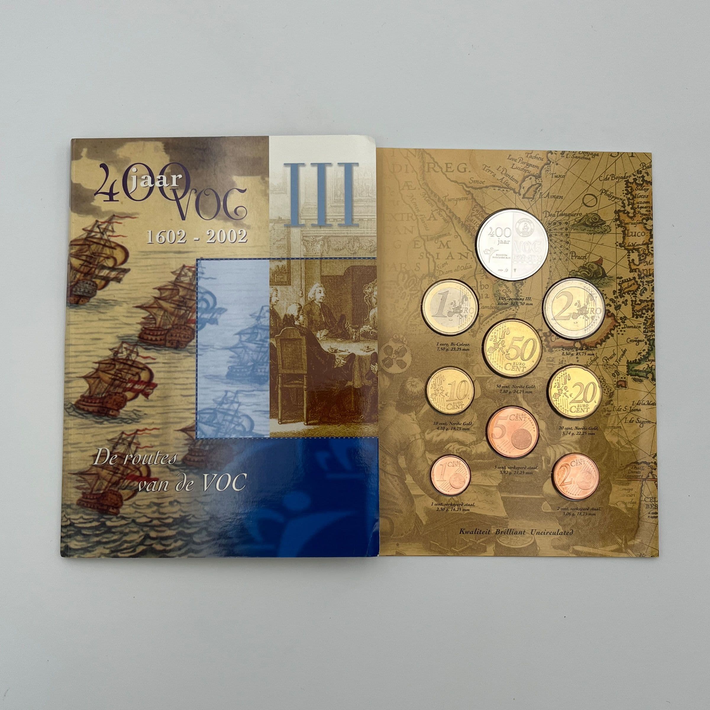 Euro KMS "Routen der VOC"