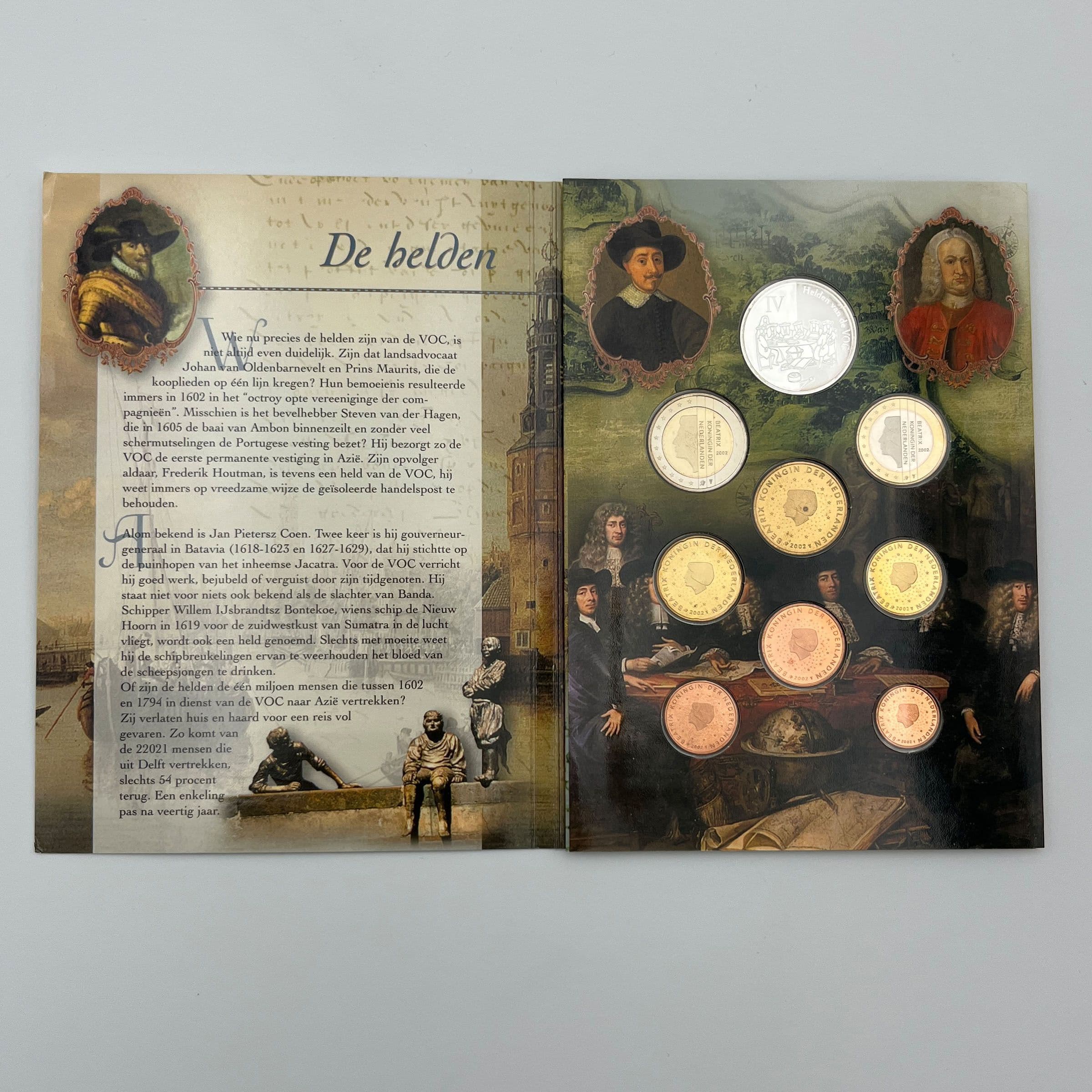 Euro KMS "Helden der VOC"