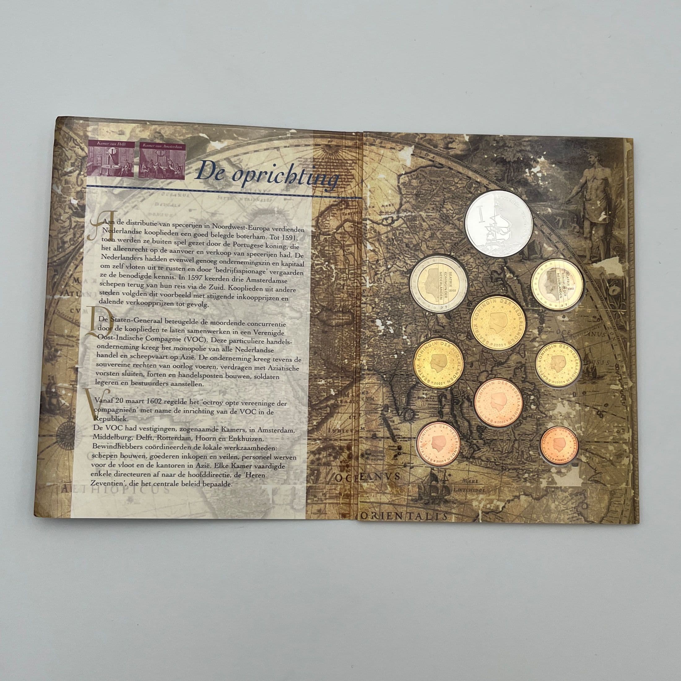 Euro KMS "Gründung der VOC"