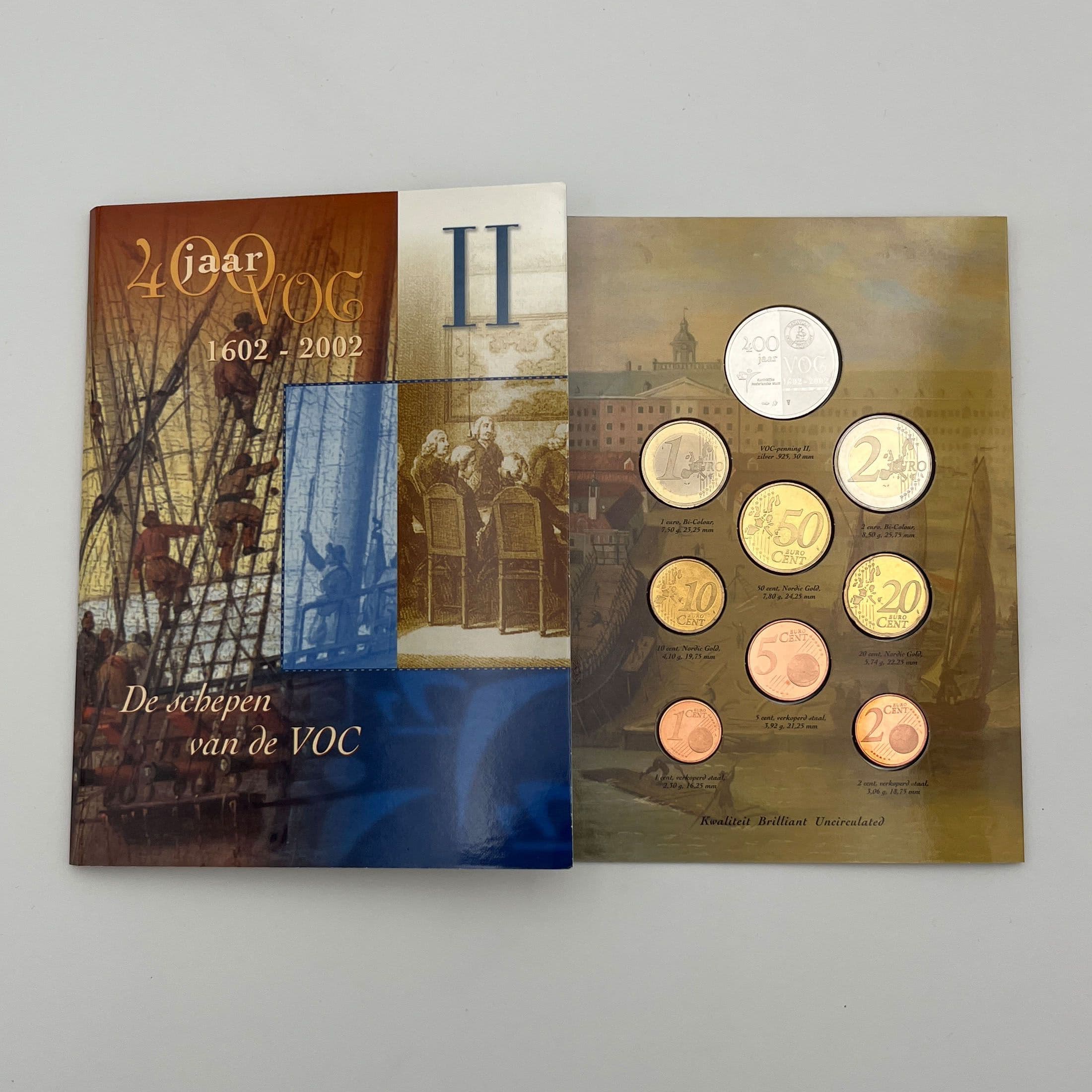 Euro KMS "Schiffe der VOC"