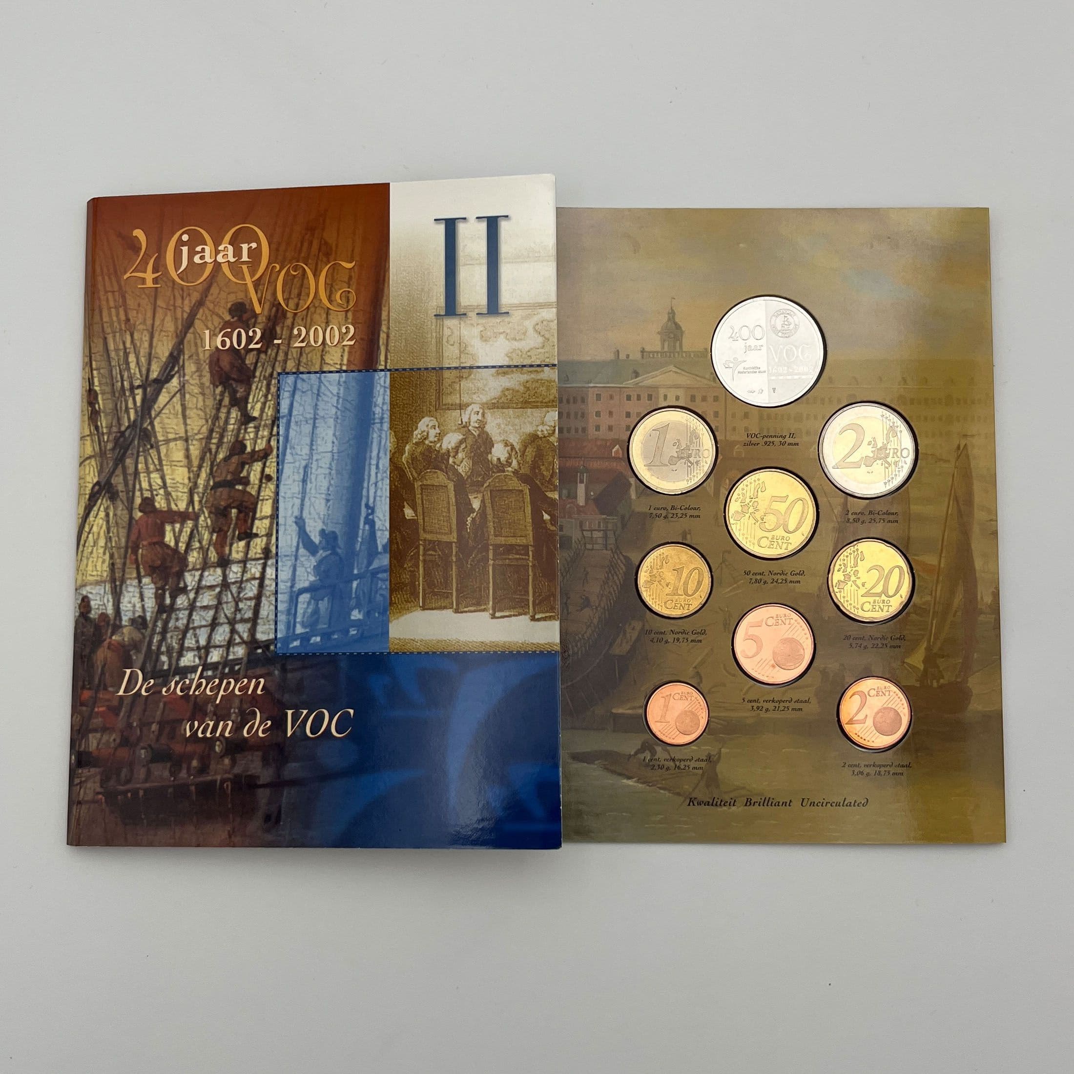 Euro KMS "Schiffe der VOC"