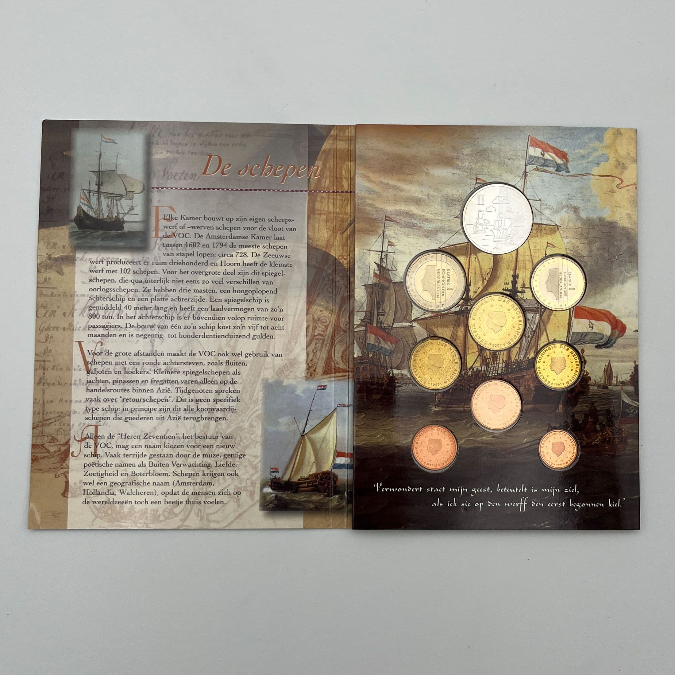 Euro KMS "Schiffe der VOC"