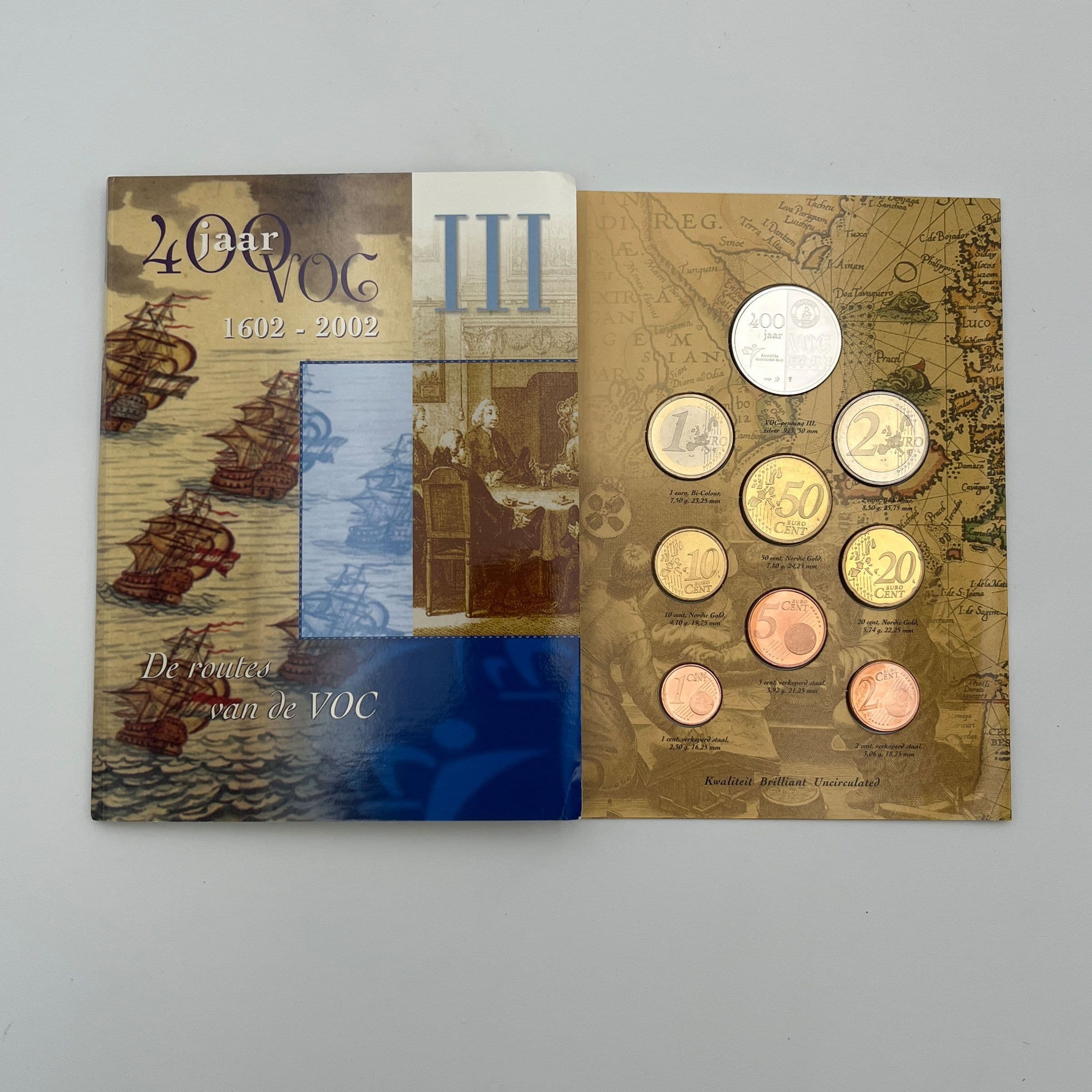 Euro KMS "Routen der VOC"