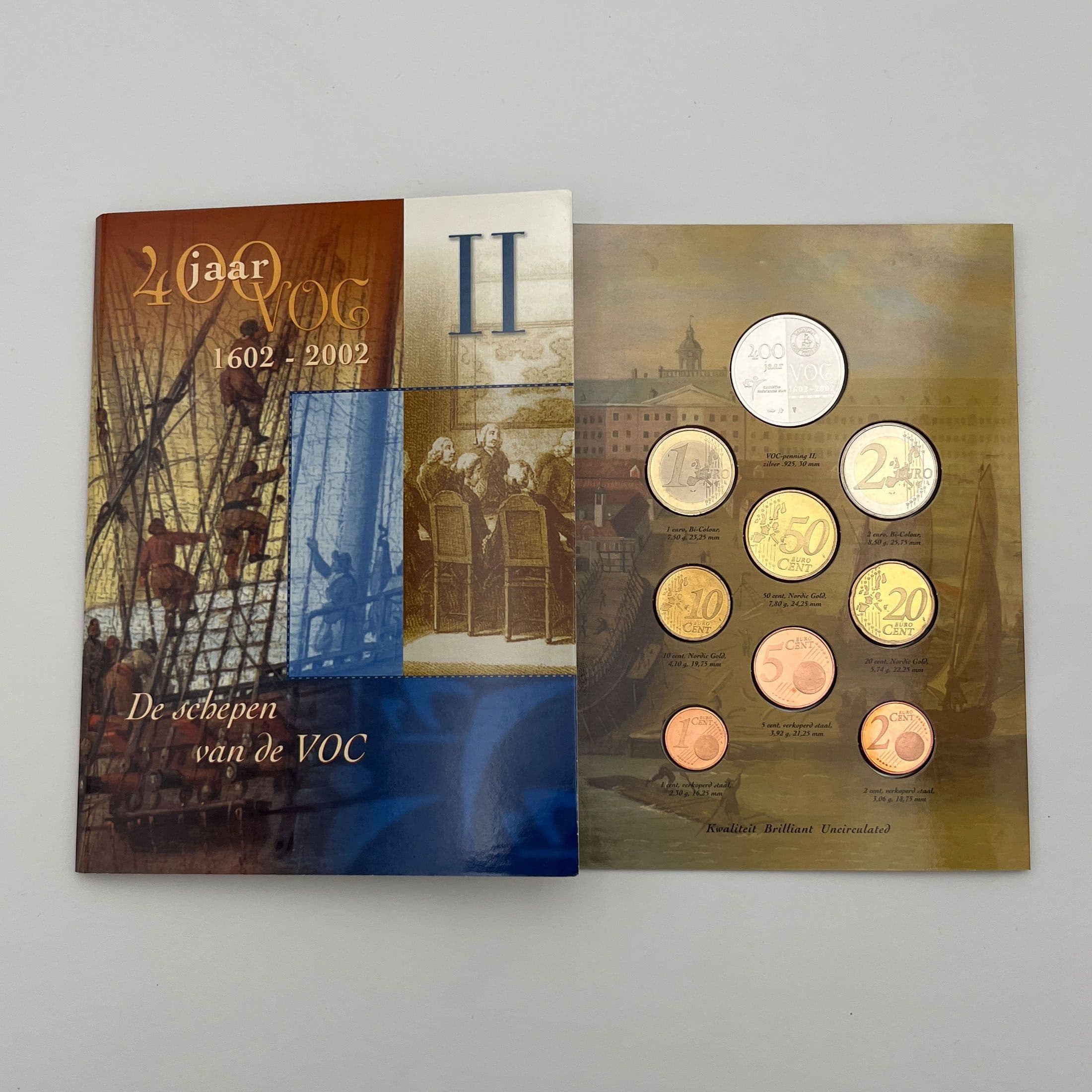 Euro KMS "Schiffe der VOC"