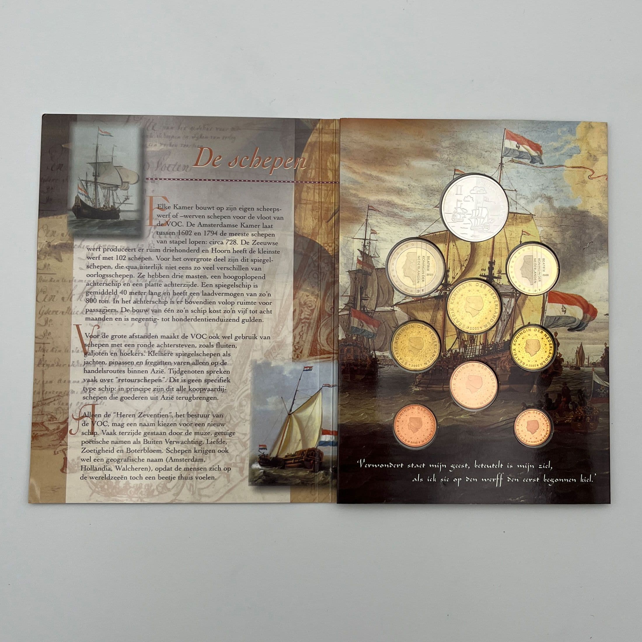 Euro KMS "Schiffe der VOC"