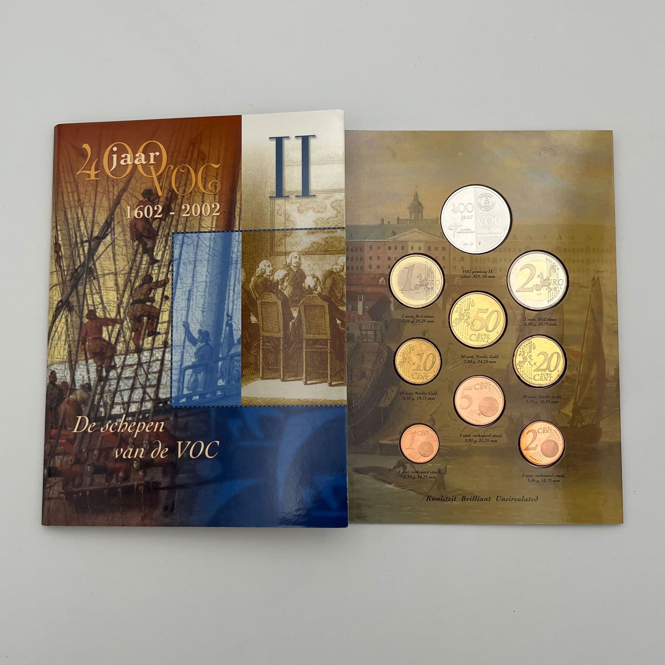 Euro KMS "Schiffe der VOC"