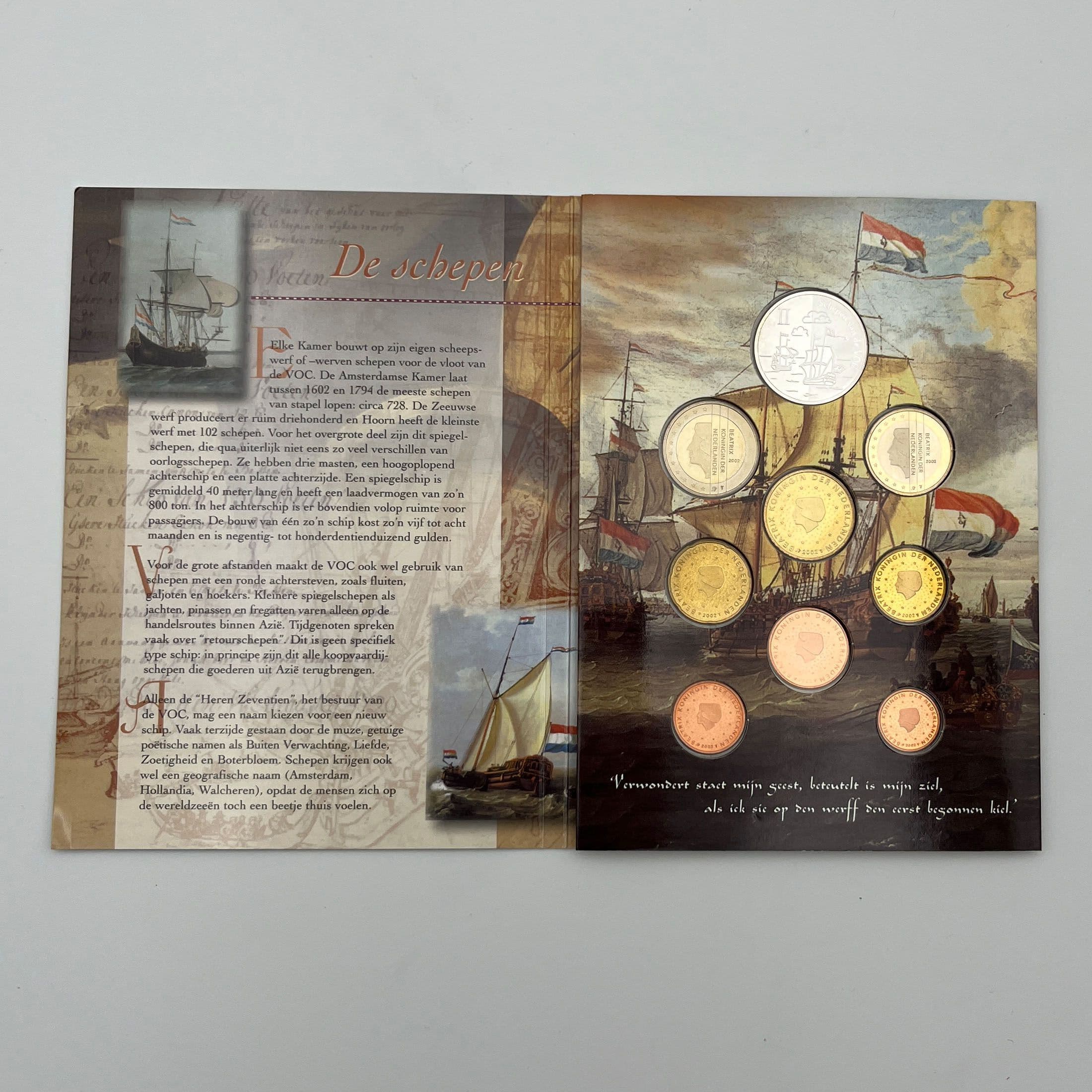 Euro KMS "Schiffe der VOC"