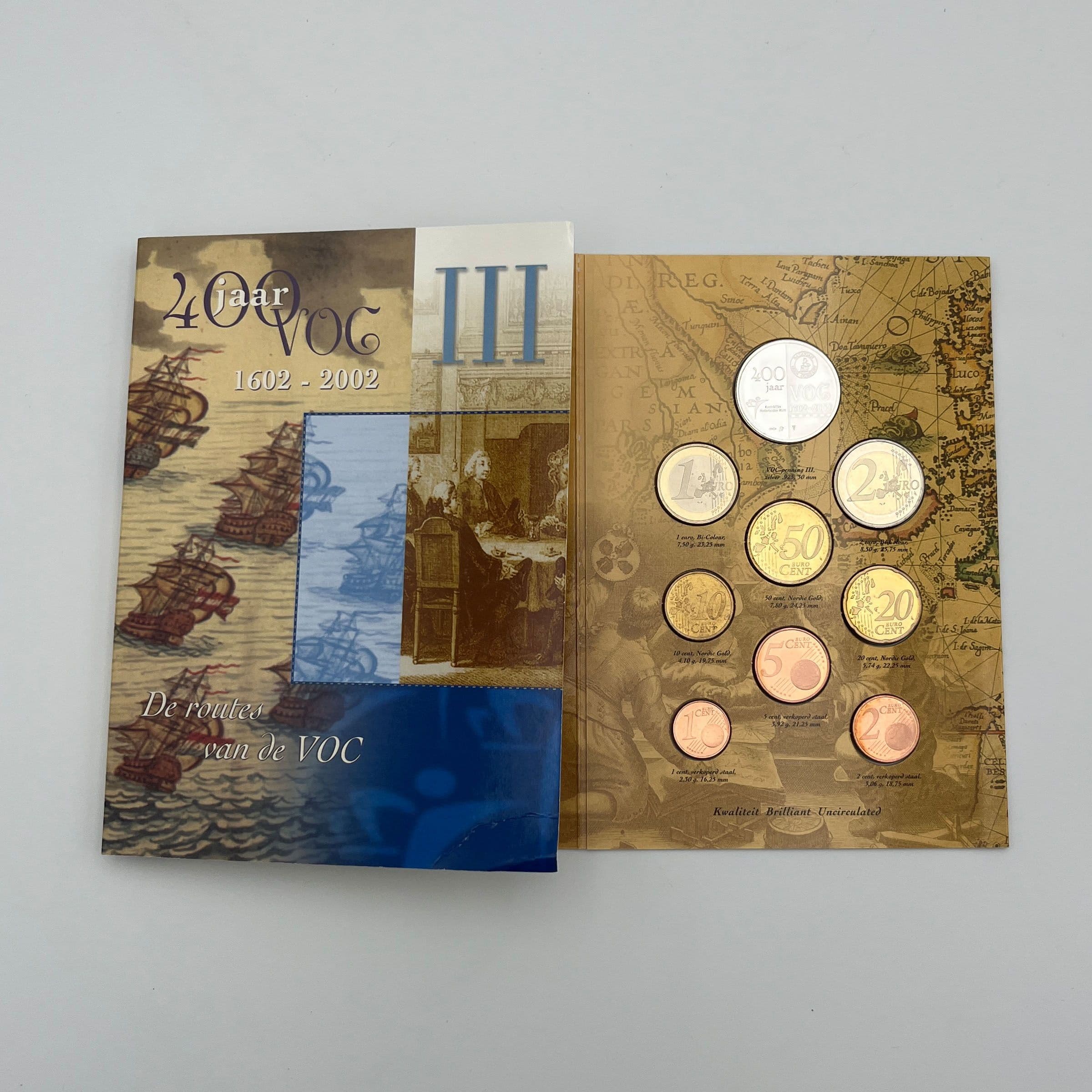 Euro KMS "Routen der VOC"