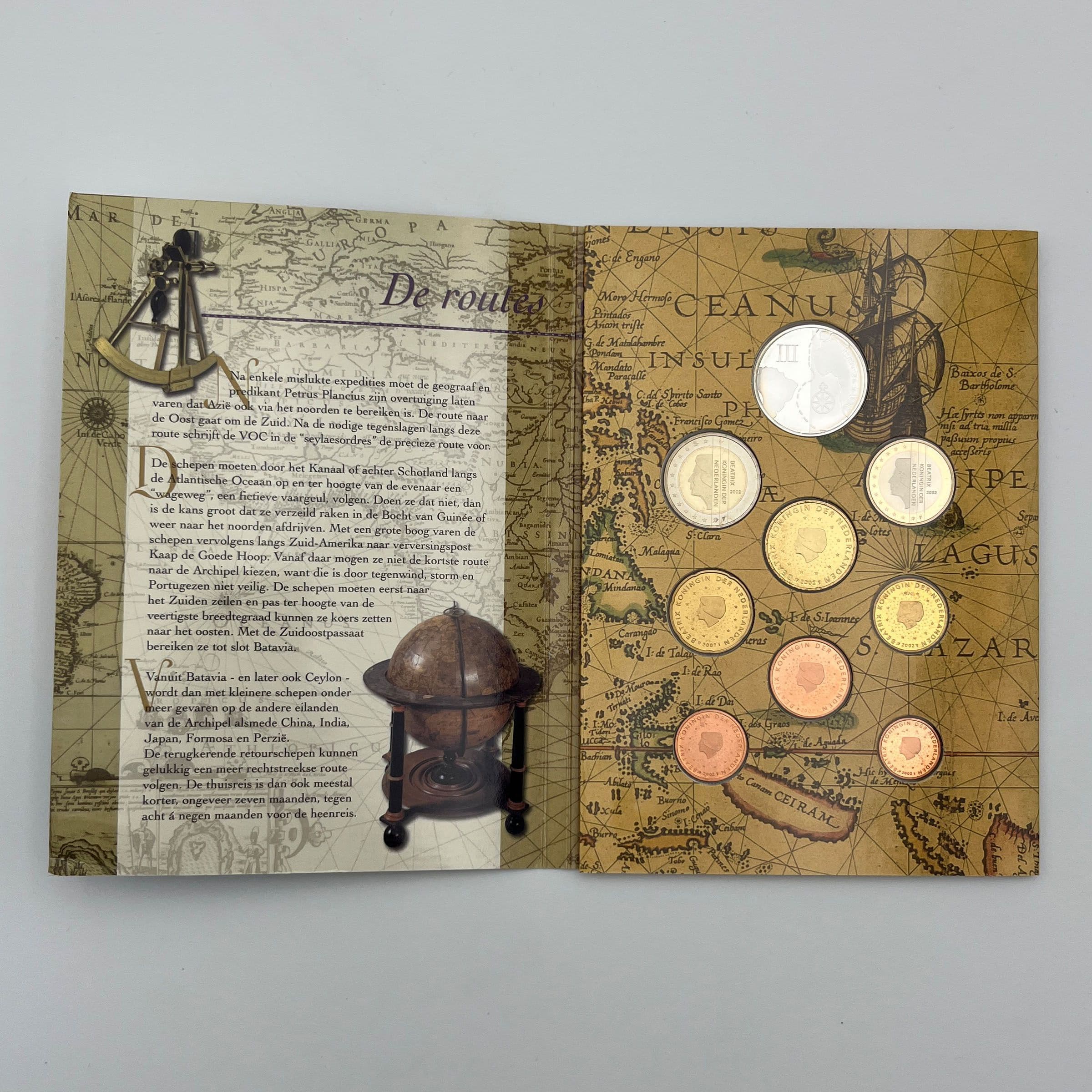 Euro KMS "Routen der VOC"