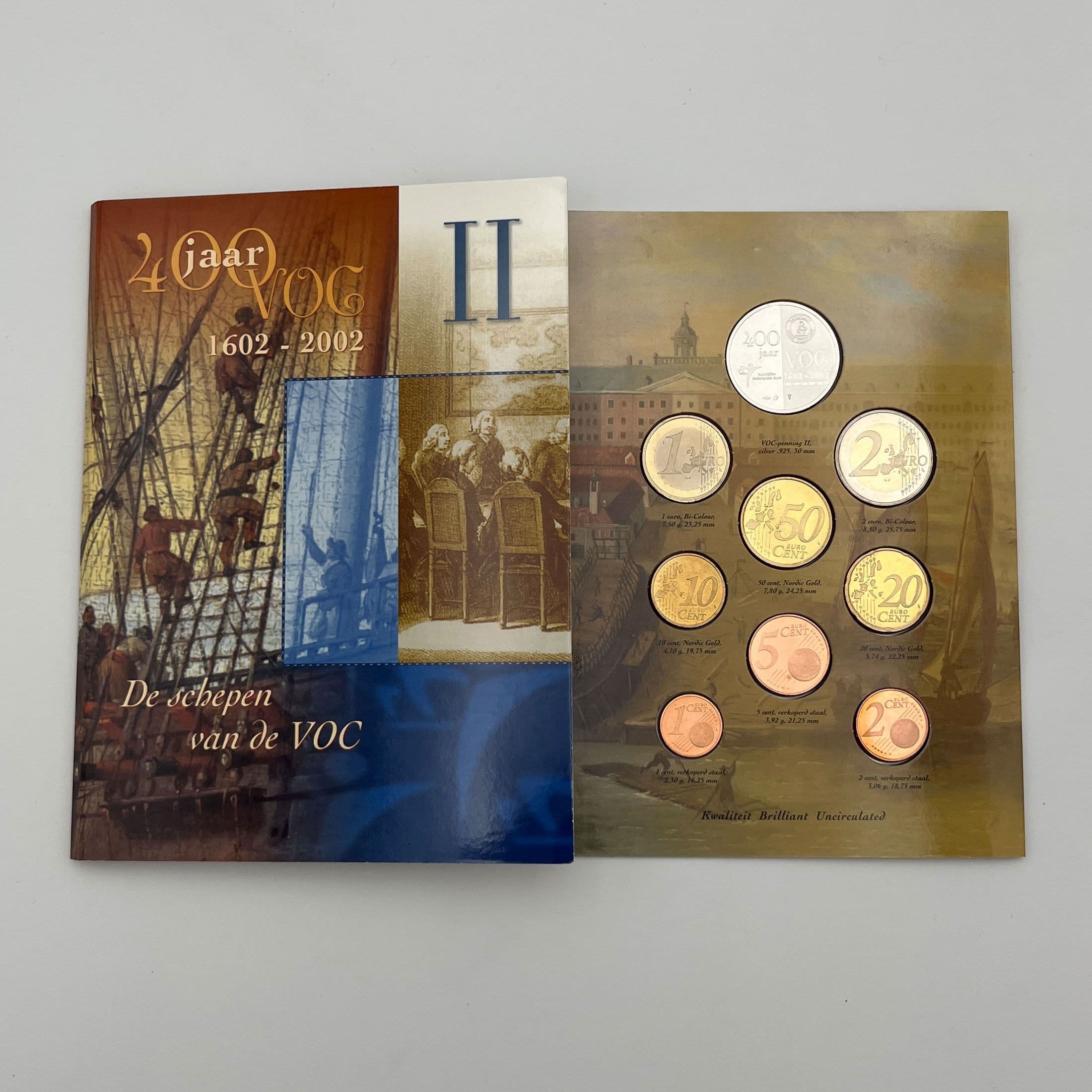 Euro KMS "Schiffe der VOC"