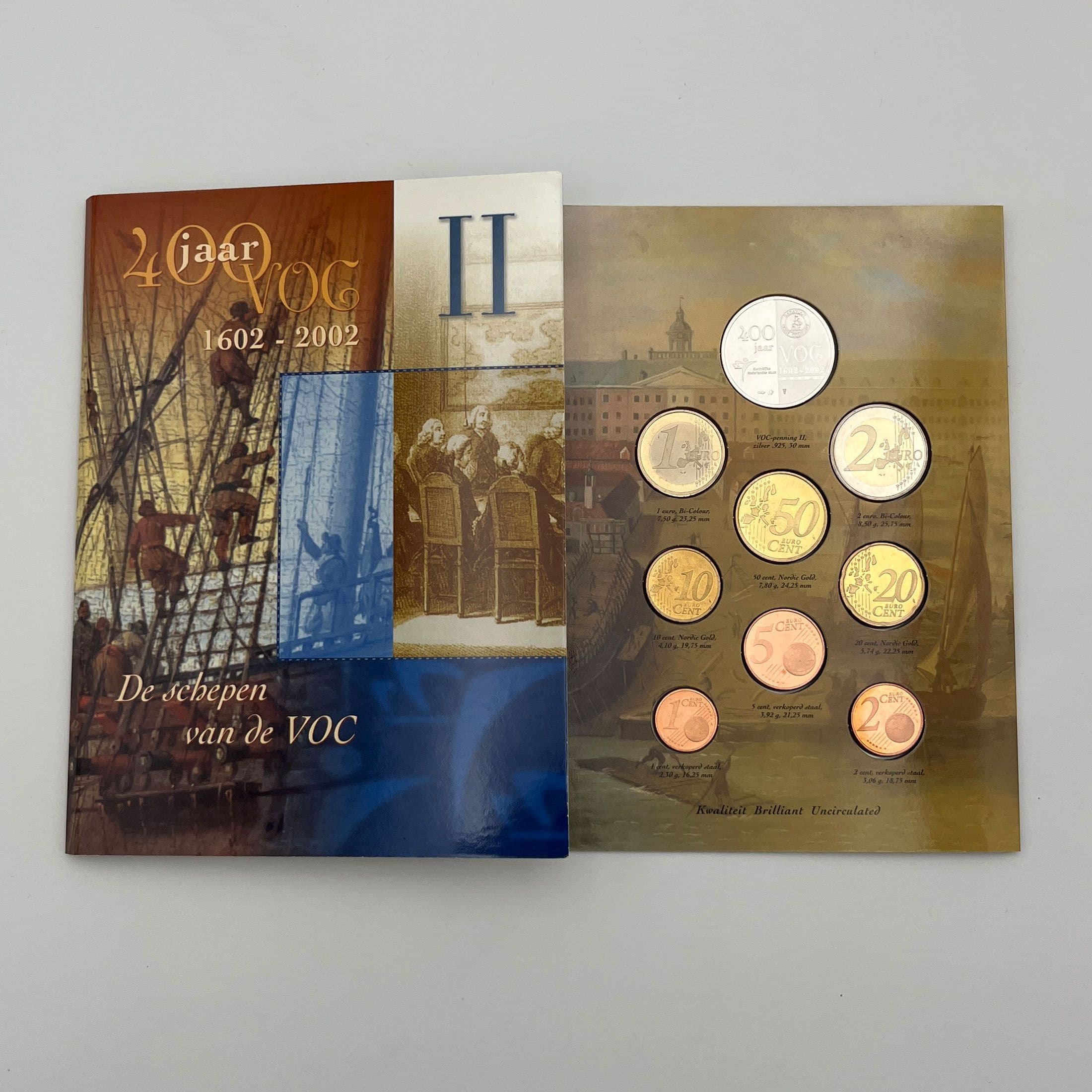 Euro KMS "Schiffe der VOC"