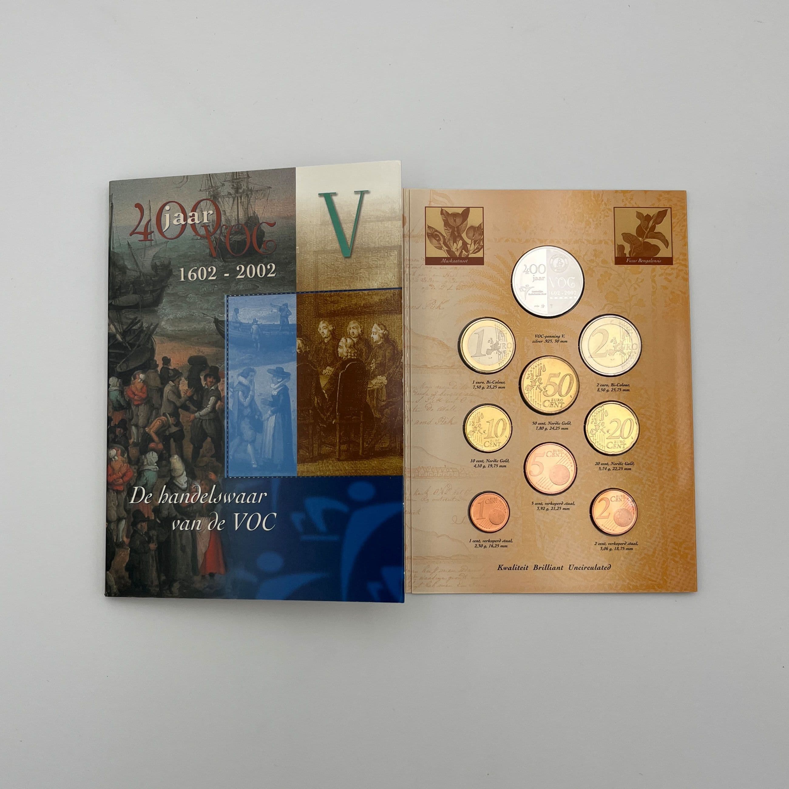 Euro KMS "Handelswaren der VOC"