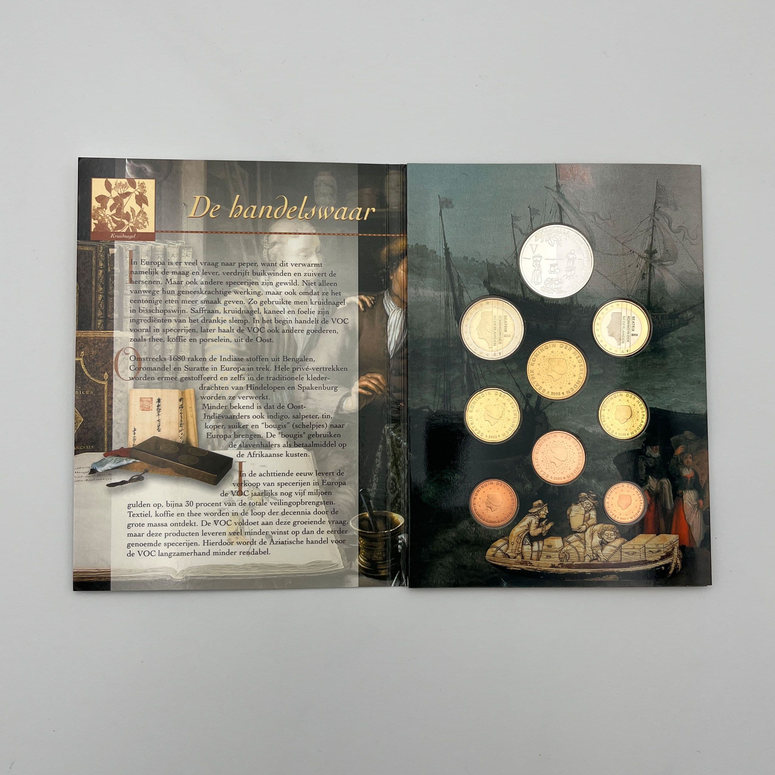 Euro KMS "Handelswaren der VOC"