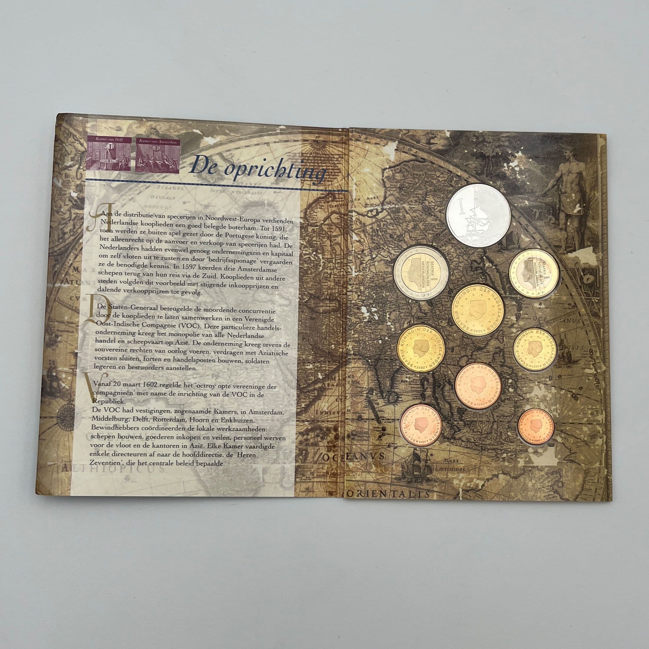 Euro KMS "Gründung der VOC"